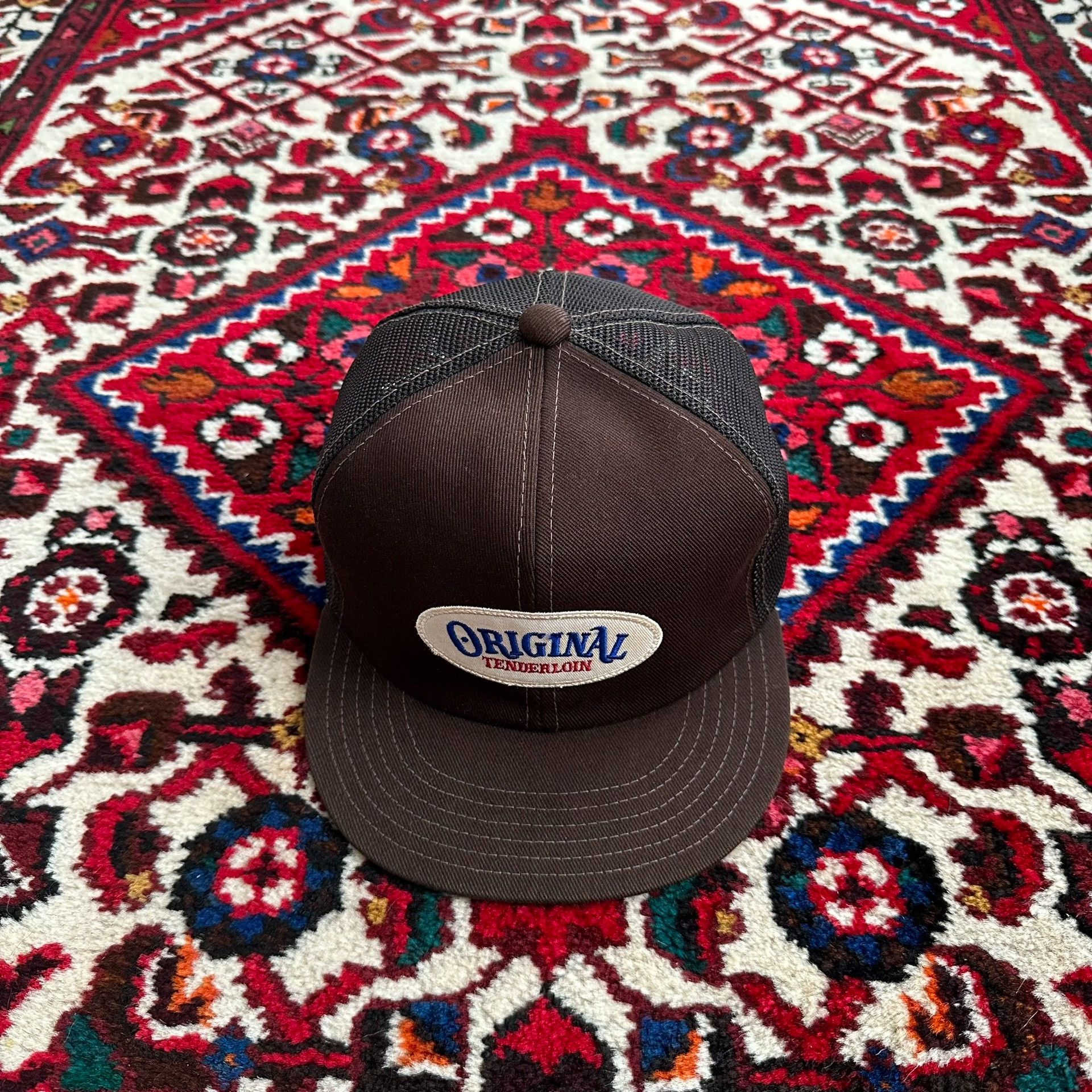 Carhartt tenderloin trucker cap with oval logo Size ONE SIZE - 1 Thumbnail