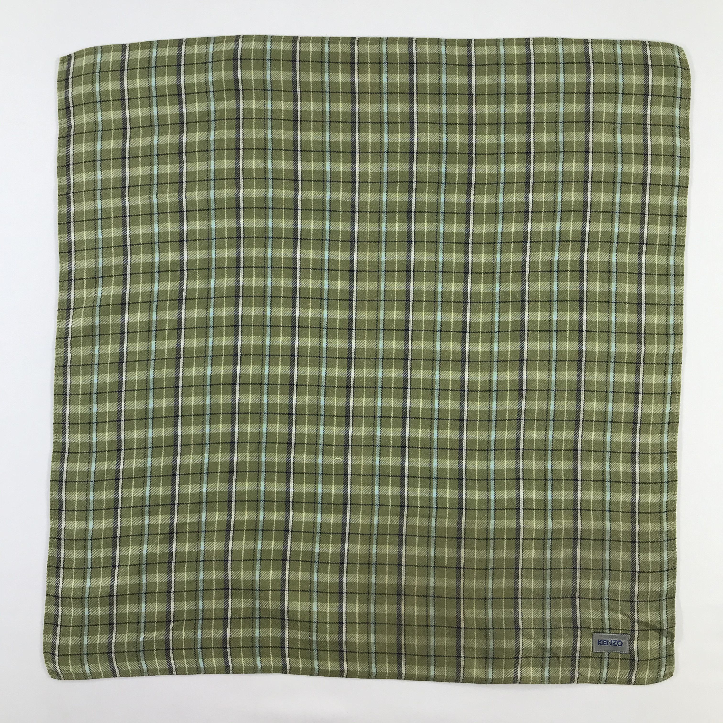 Kenzo × Vintage Kenzo Bandana / Handkerchief / Neckerchief - S874 Size ONE SIZE - 1 Thumbnail