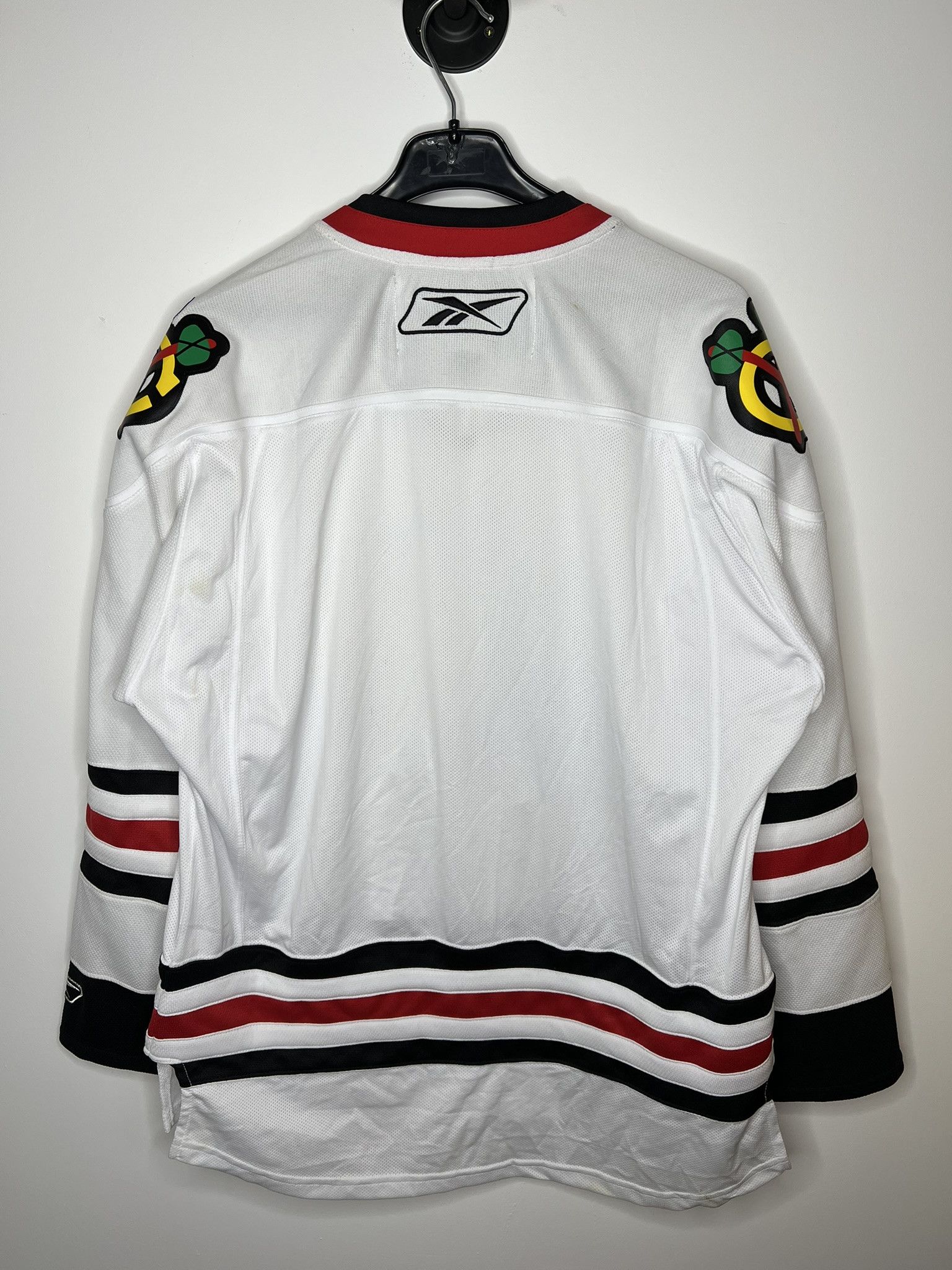 Reebok CHICAGO BLACKHAWKS 2010 AWAY NHL ICE HOCKEY JERSEY SHIRT Size US L / EU 52-54 / 3 - 2 Thumbnail