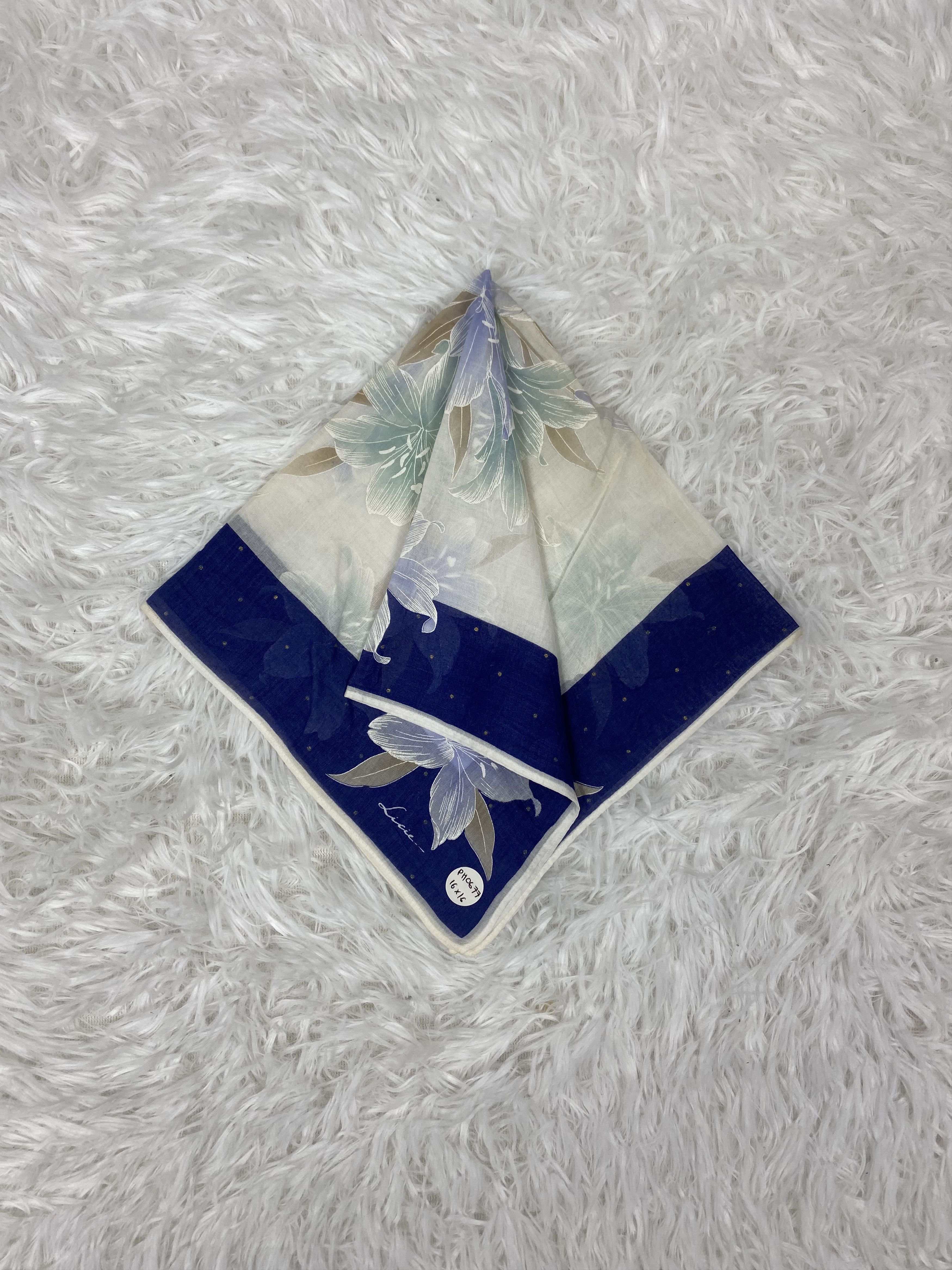 Vintage Vintage Japanese Brand Handkerchief Neckerchief PH0677 Size ONE SIZE - 1 Thumbnail
