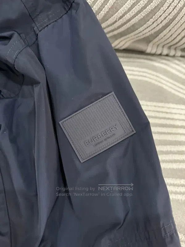 Burberry Burberry Men's L Size Deep Blue Jacket. Size US L / EU 52-54 / 3 - 4 Thumbnail