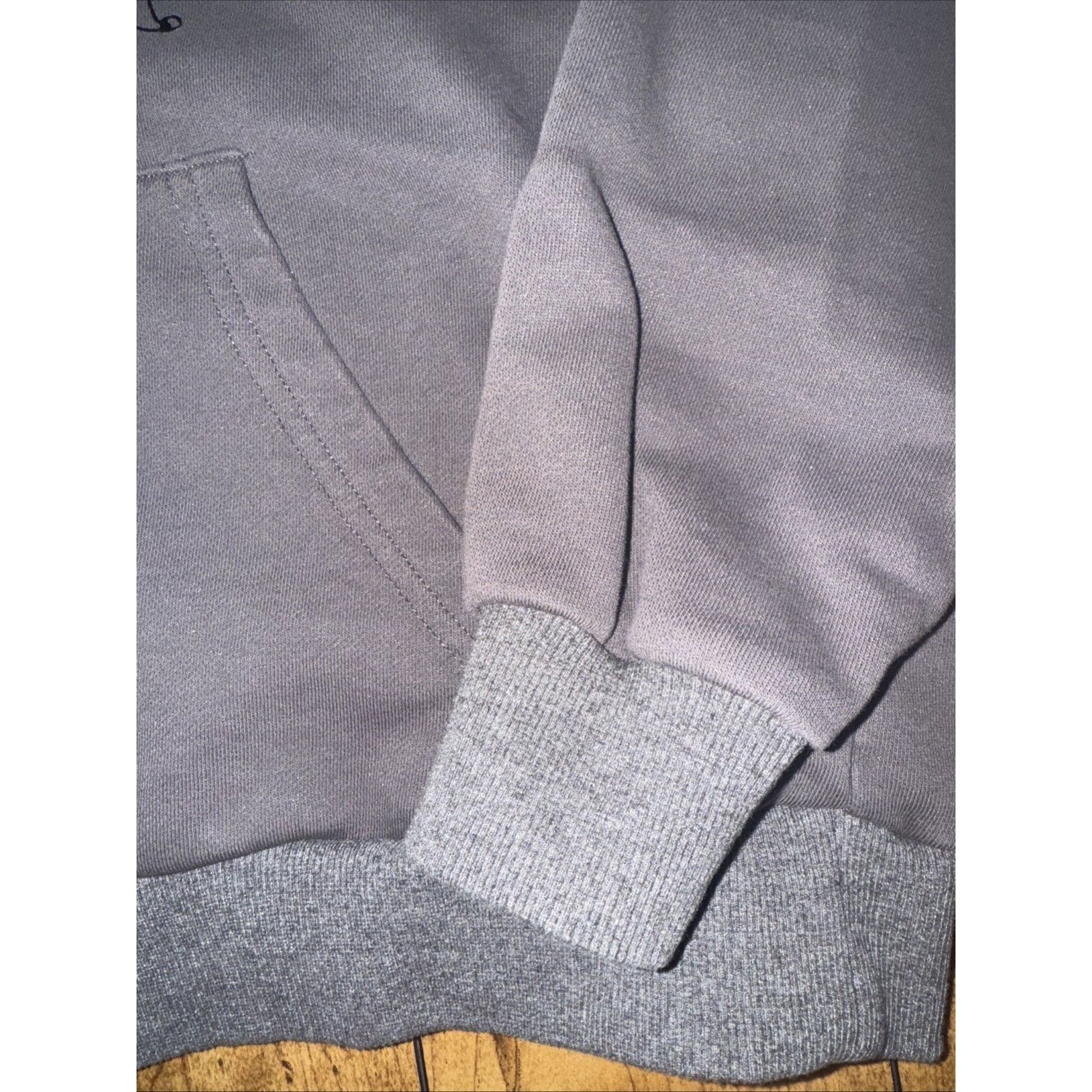 Cider Cider Cropped Full Zip Hoodie Gray Small Y2K 24x21 Size M / US 6-8 / IT 42-44 - 6 Thumbnail
