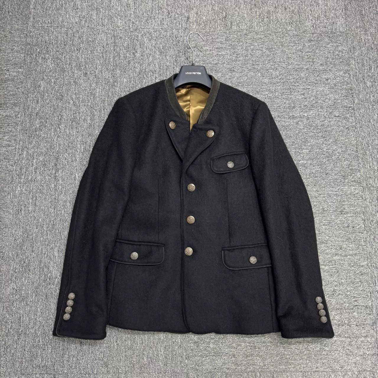 Dolce & Gabbana dg alpaca wool hunting jacket Size US L / EU 52-54 / 3 - 1 Thumbnail