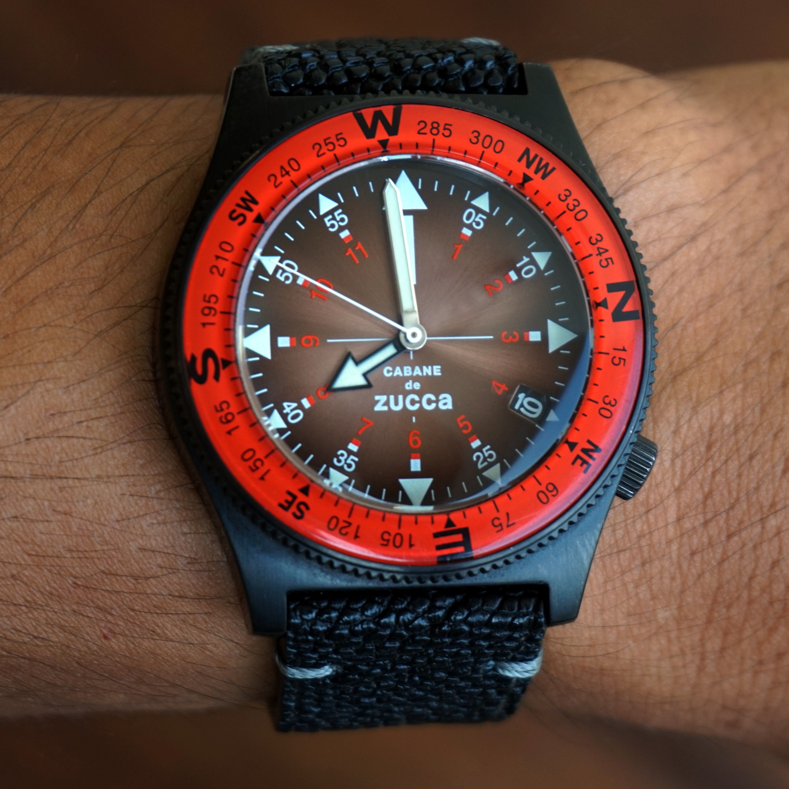 CABANE de ZUCCa × Issey Miyake × Seiko Very Rare Cabane De Zucca