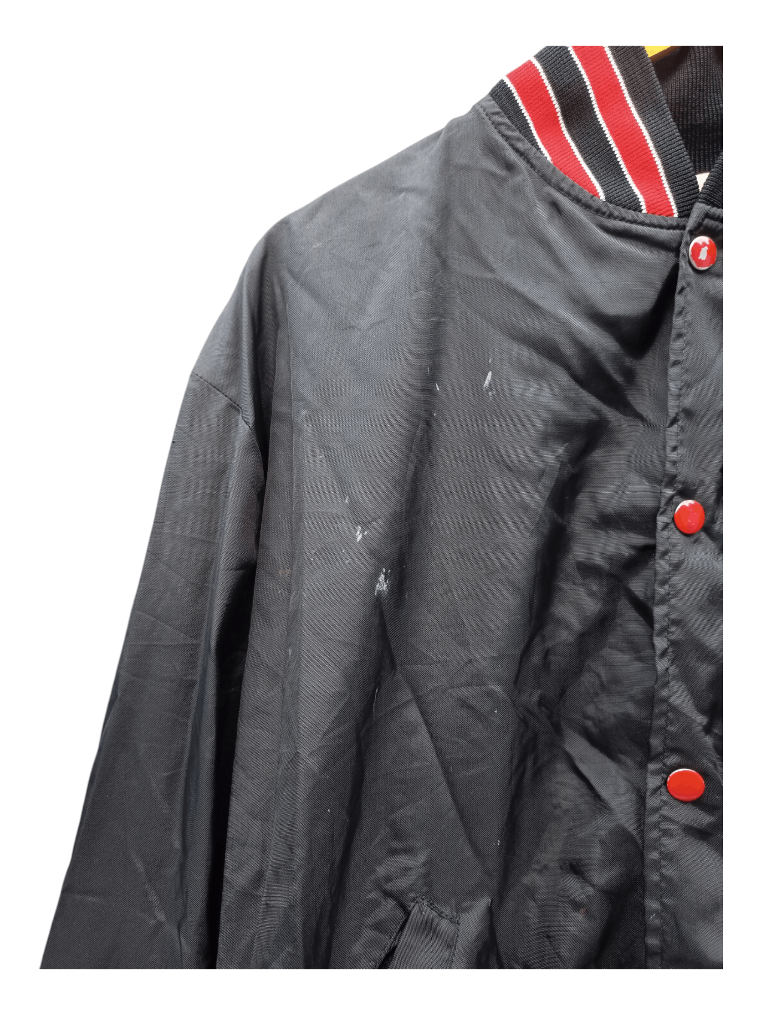 Holloway Vintage 90s Halloway Hondis Bros Versity Nylon Jacket Size US XL / EU 56 / 4 - 7 Thumbnail