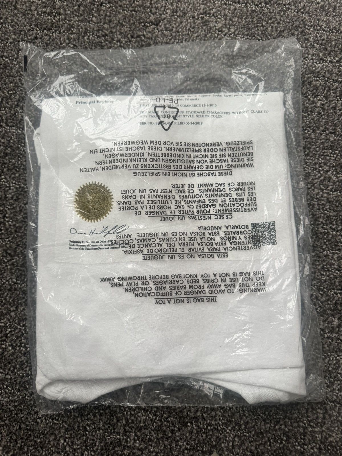 Fuck The Population FTP Trademark T-Shirt Size US L / EU 52-54 / 3 - 3 Thumbnail