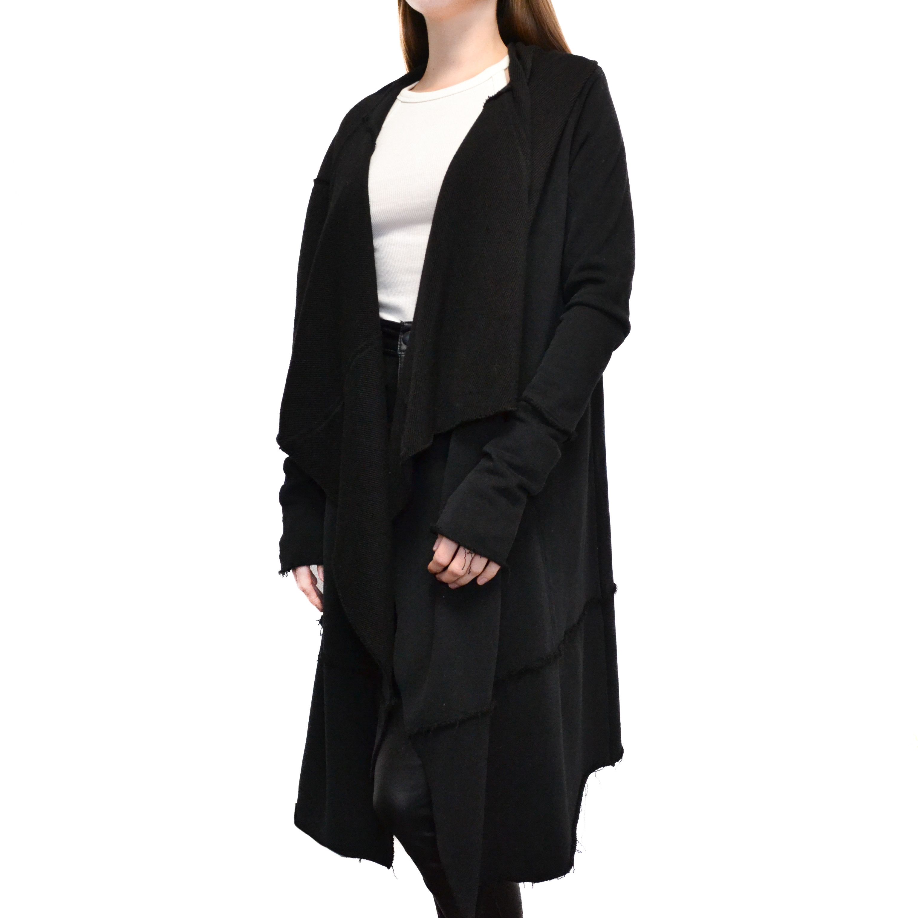 Other Studio B3 Avantgarde Asymmetrical Open Cardigan Sweater Size S / US 4 / IT 40 - 1 Thumbnail