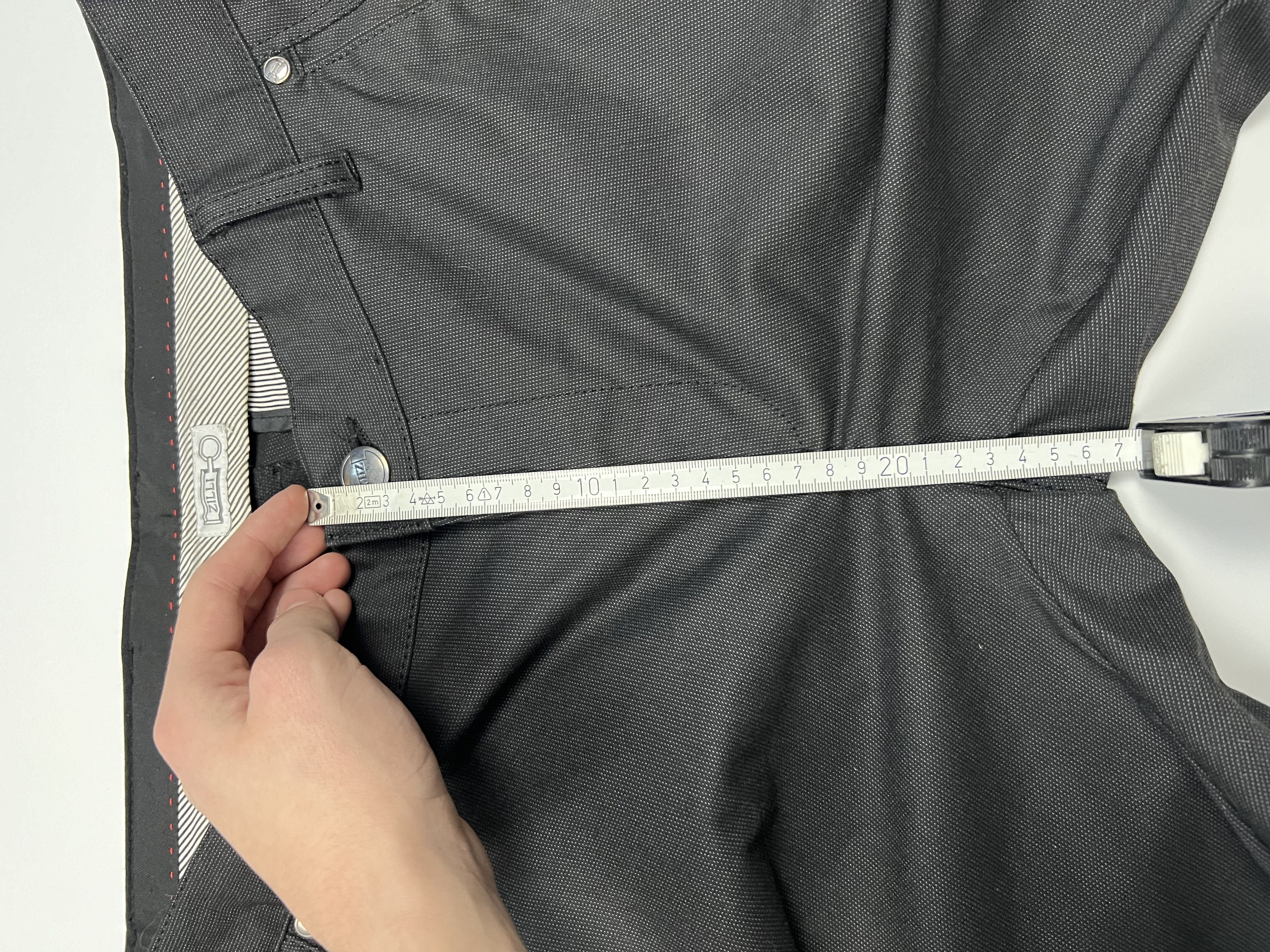 Zilli zilli pants mens size 50 classic luxury Size US 34 / EU 50 - 16 Thumbnail