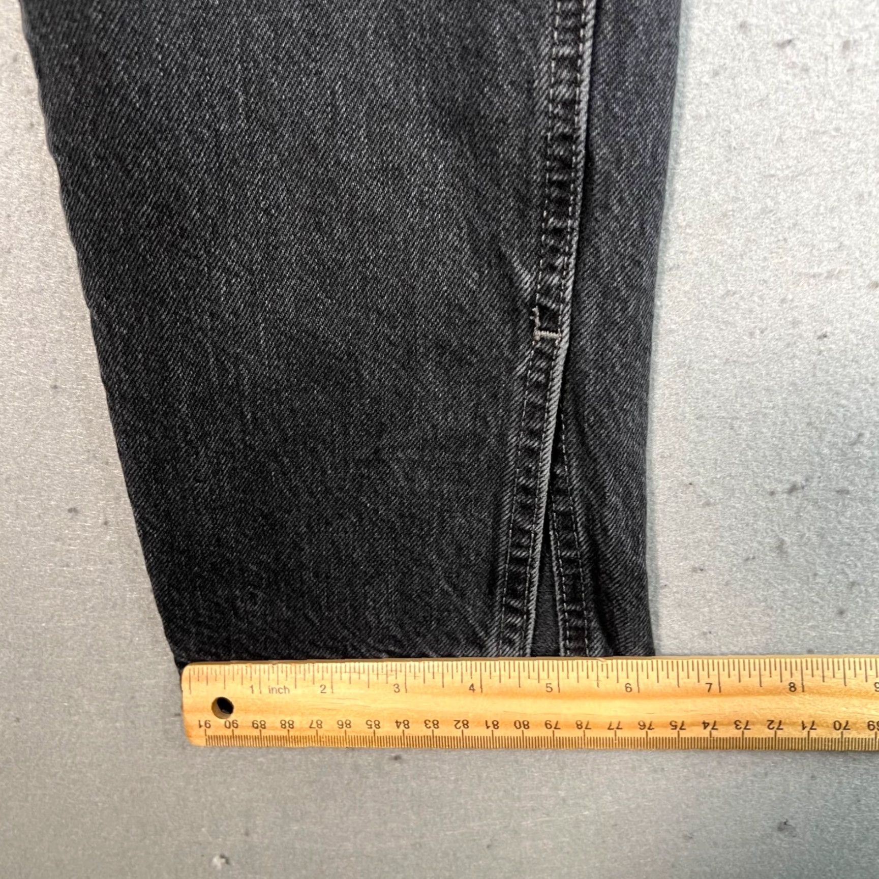 Zara Zara Jeans Womens 4 Black Denim High-Waist Skinny Be 5-Pocket Design Stretch Regular Rise 31 Inseam Denim Pants Women's Clothing Jeans No. 4? Size 27" / US 4 / IT 40 - 7 Thumbnail