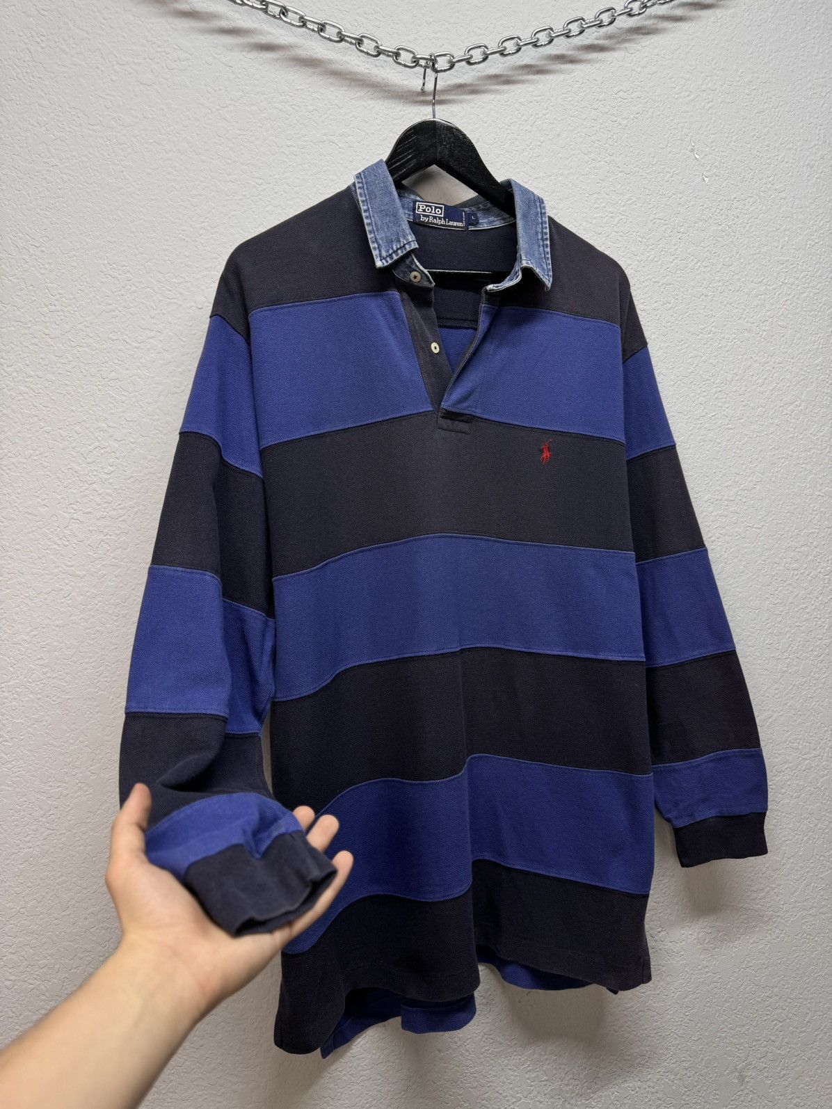 Ralph Lauren Vintage Y2K Polo Ralph Lauren Rugby Size US XL / EU 56 / 4 - 5 Thumbnail