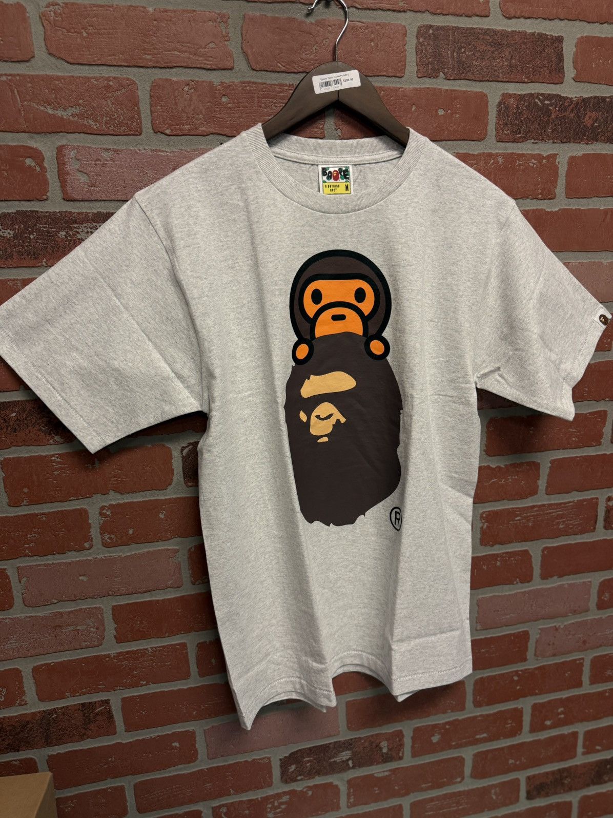 Bape Bape Head Tee Shirt Size Medium NEW Size US M / EU 48-50 / 2 - 2 Thumbnail