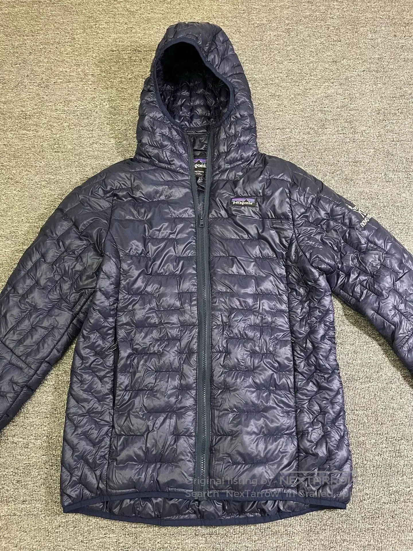 Patagonia Patagonia Women's Micro Puff Hoody. Size M / US 6-8 / IT 42-44 - 1 Thumbnail