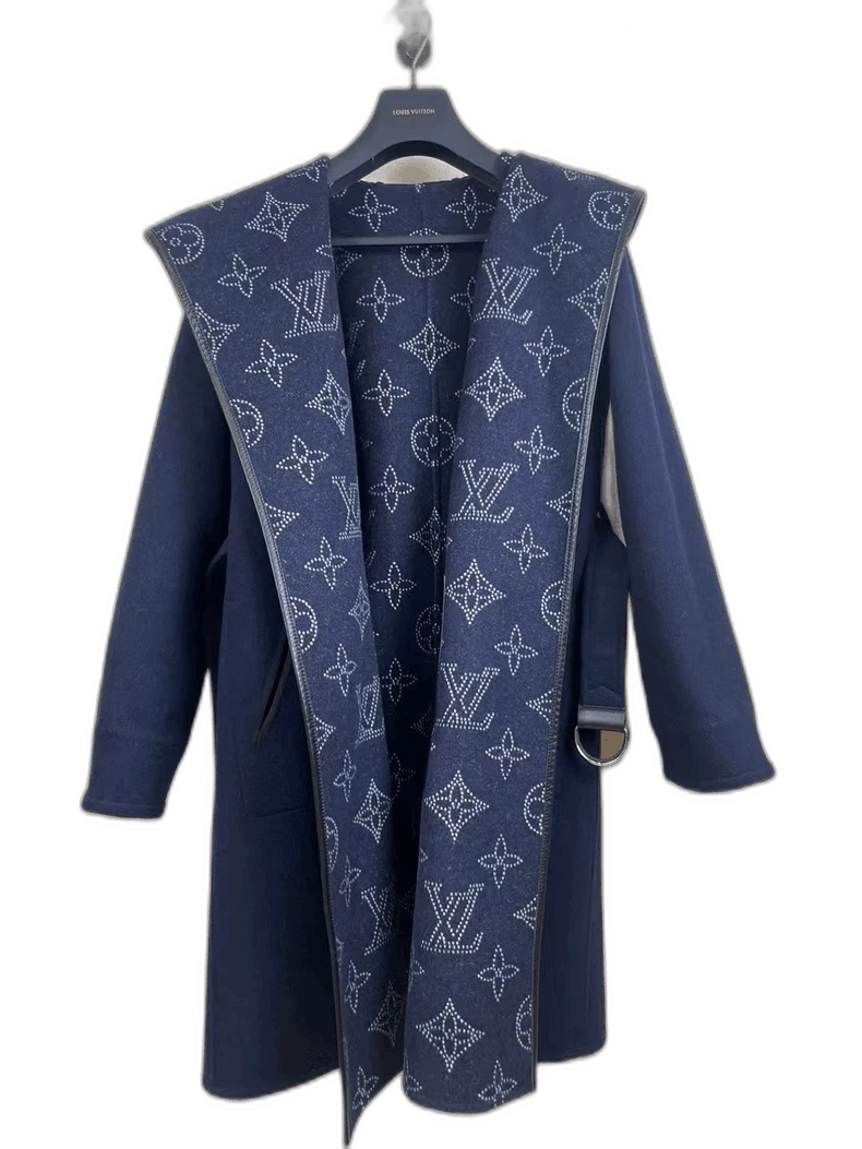 Louis Vuitton Louis Vuitton Double-Sided Long Coat Size US XS / EU 42 / 0 - 1 Thumbnail