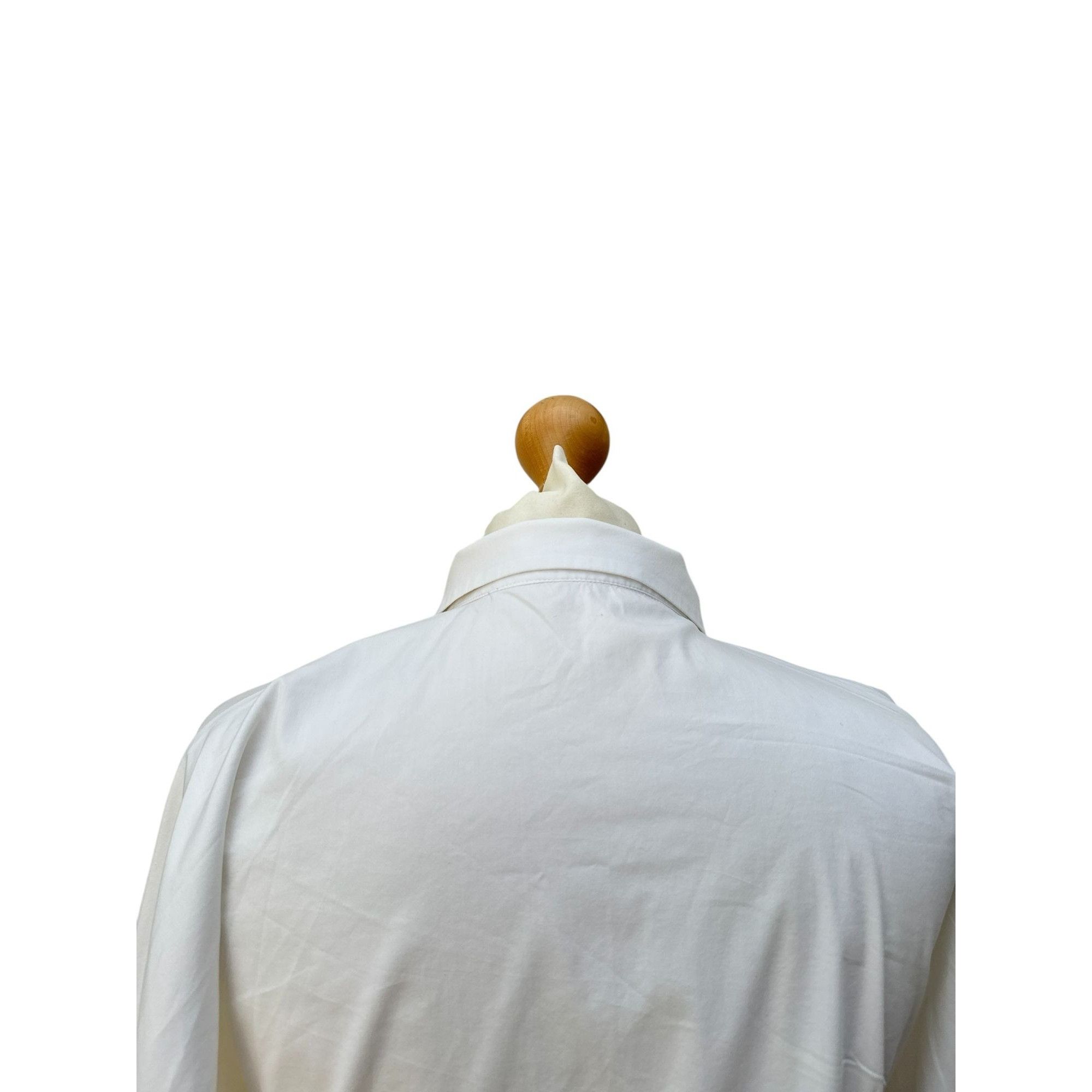 Prada White Shirt Size M / US 6-8 / IT 42-44 - 5 Thumbnail