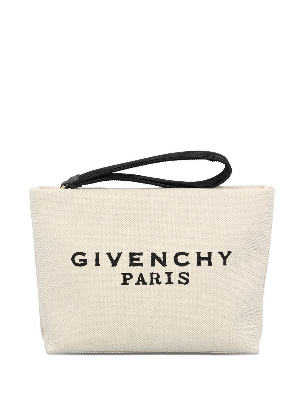 Givenchy LOGO COTTON POUCH Size ONE SIZE - 1 Thumbnail