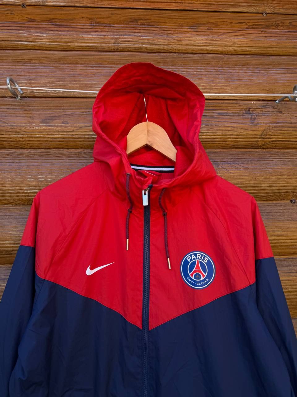 Nike Nike Paris Saint Germain Jacket Soccer Top Football PSG Size US M / EU 48-50 / 2 - 2 Thumbnail