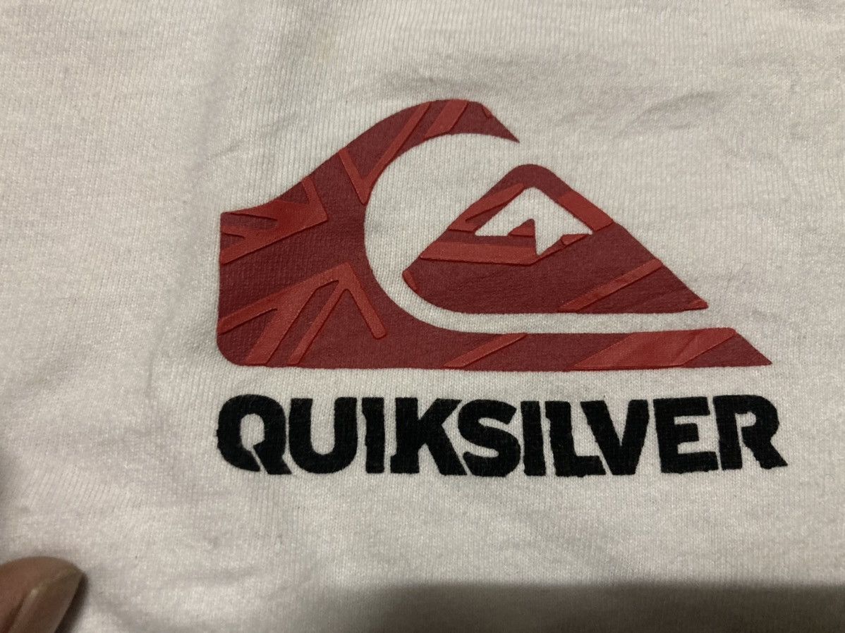 Quicksilver T Shirt Quicksilver Suft Brand Size US S / EU 44-46 / 1 - 4 Thumbnail