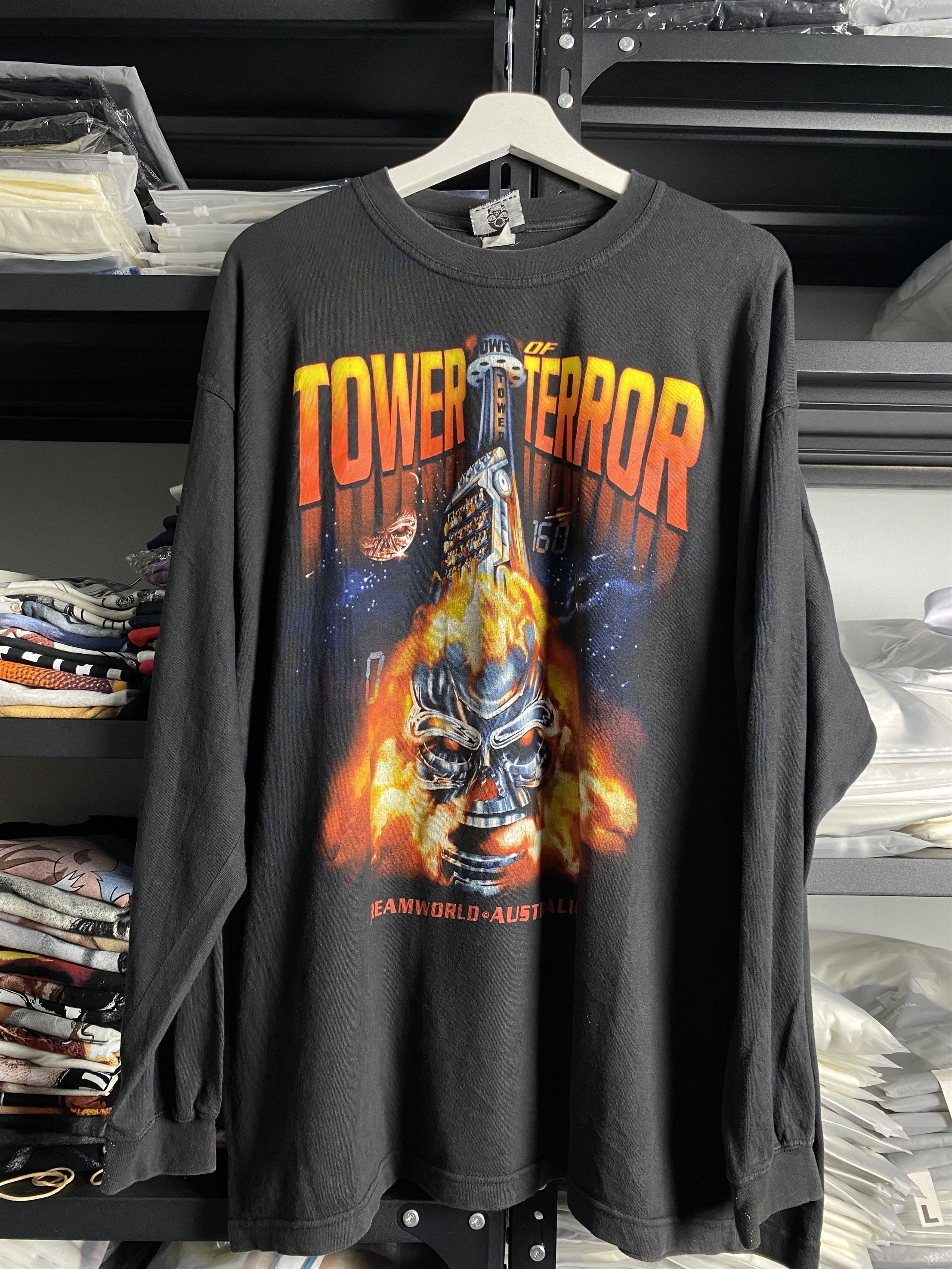 Disney Tower of Terror by Dreamworld Australia Size US XL / EU 56 / 4 - 2 Thumbnail