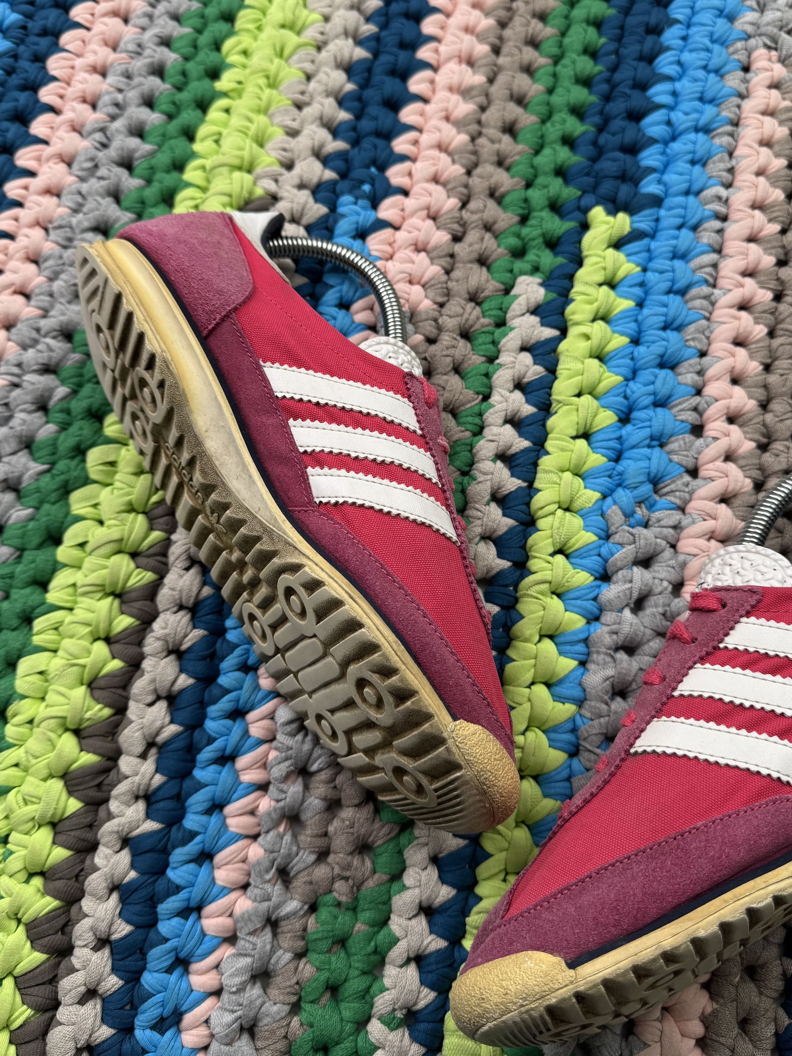 Adidas Adidas SL72 Vintage Sneakers (V206)(D10) Size US 8 / IT 38 - 5 Thumbnail
