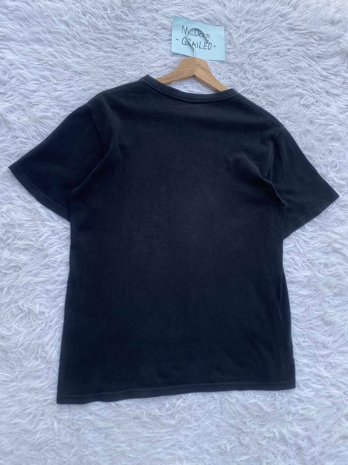 Number (N)ine Rare Vintage Number Nine x Nirvana Smiley Face Tshirt Size US S / EU 44-46 / 1 - 17 Thumbnail