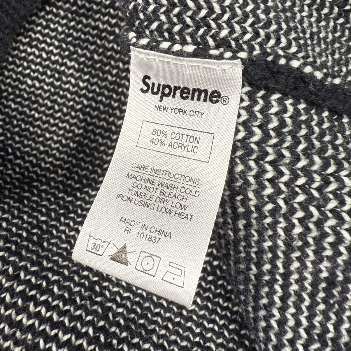 Supreme Supreme FW17 Shit Face ‘Black’ Knit Sweater Size US XL / EU 56 / 4 - 4 Thumbnail