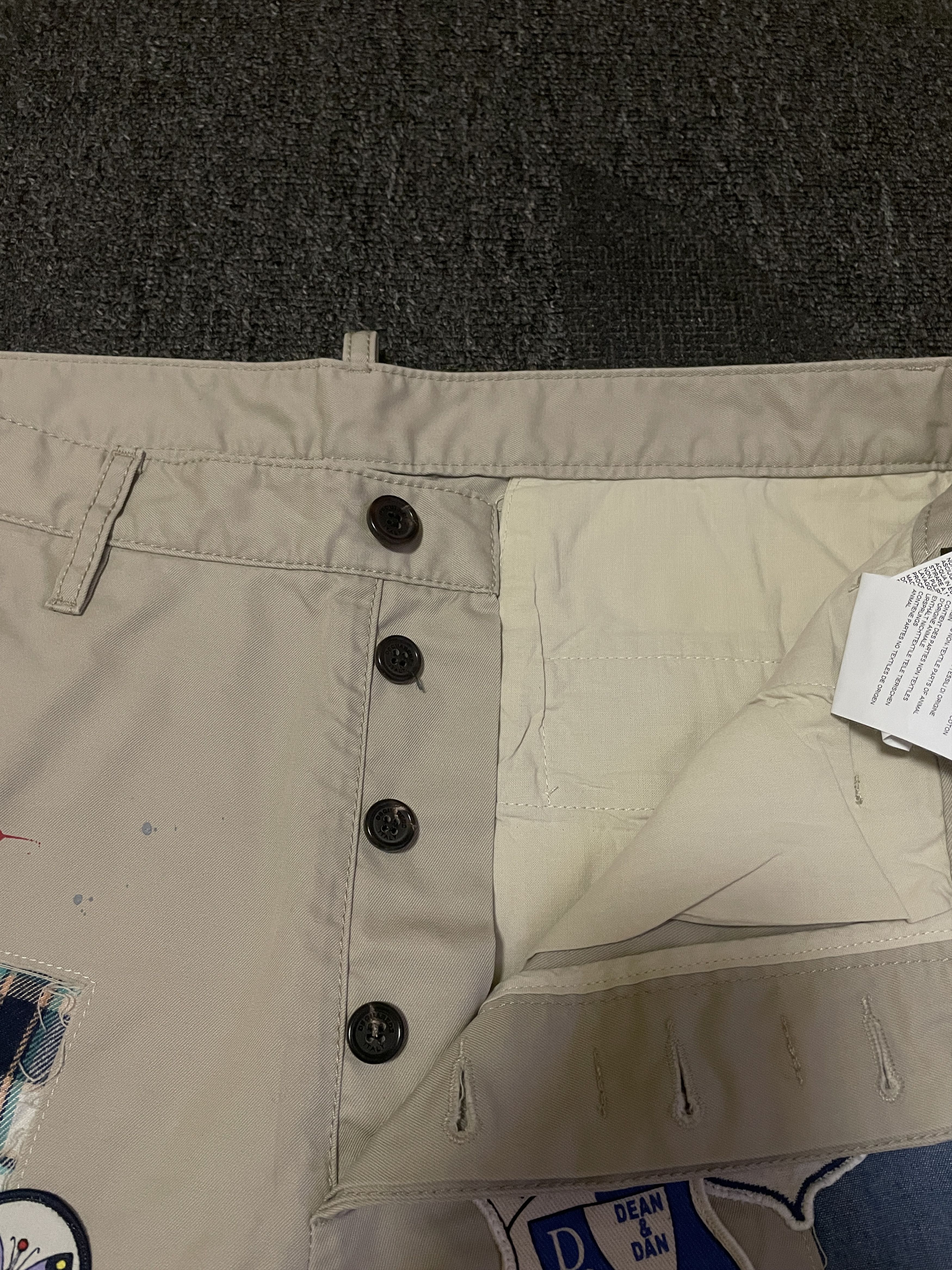 Dsquared2 Dsquared2 Khaki Casual Badge Casual Pants Size 46 Size US 30 / EU 46 - 5 Thumbnail