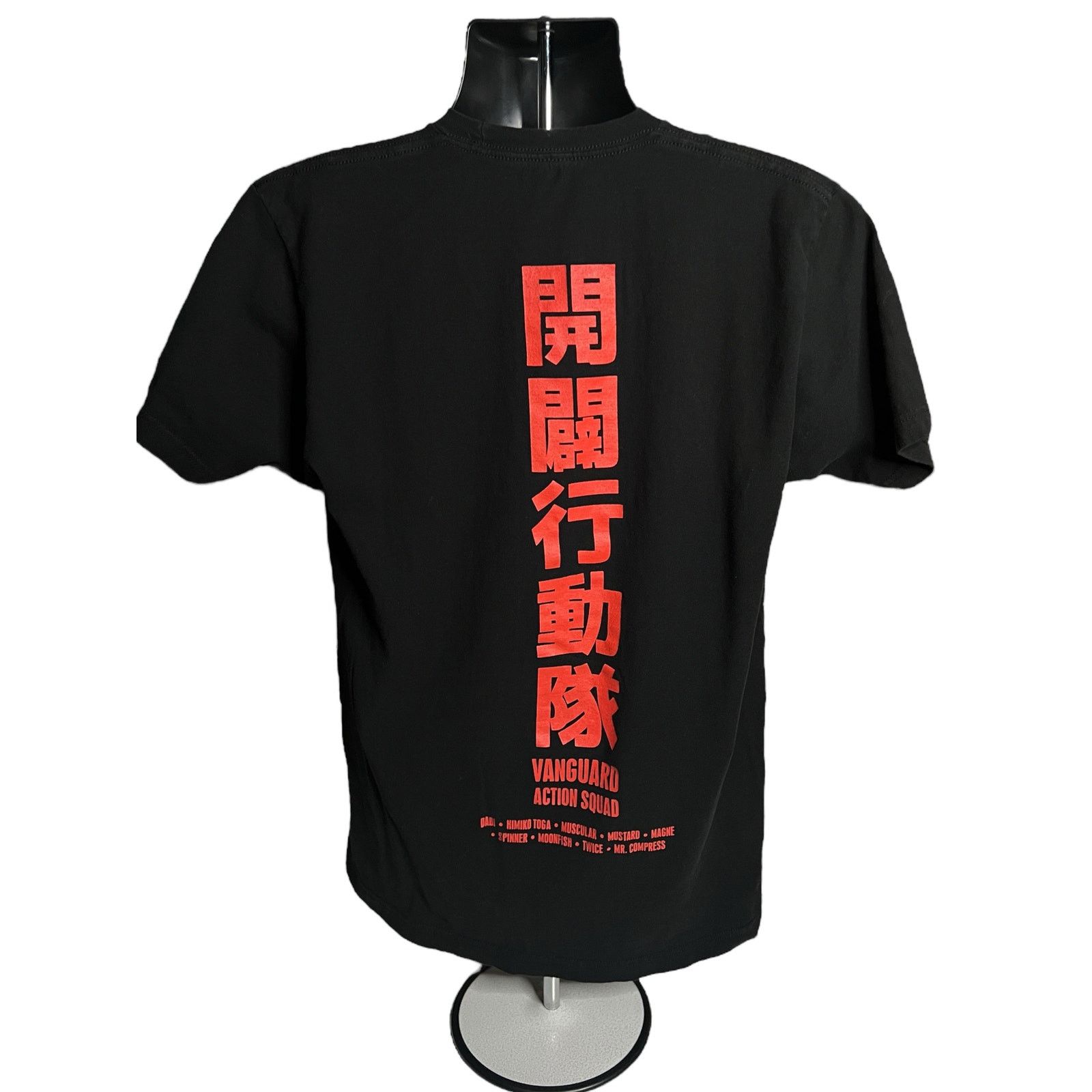 Other My Hero Academia Vanguard Action Squad Shirt Anime Villains Size US L / EU 52-54 / 3 - 2 Thumbnail