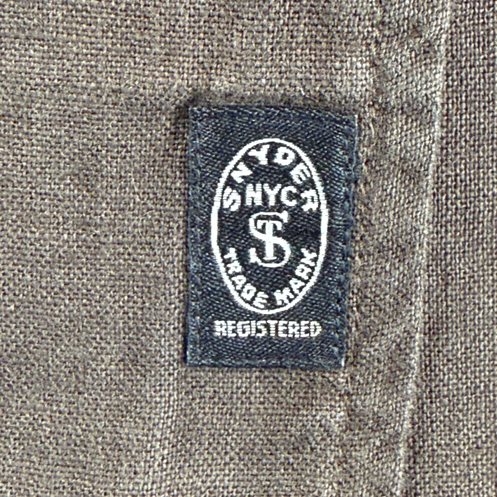 Todd Snyder Todd Snyder Cropped Embroidered Linen Camp Collar Shirt in Caviar Large NWT Size US L / EU 52-54 / 3 - 5 Thumbnail
