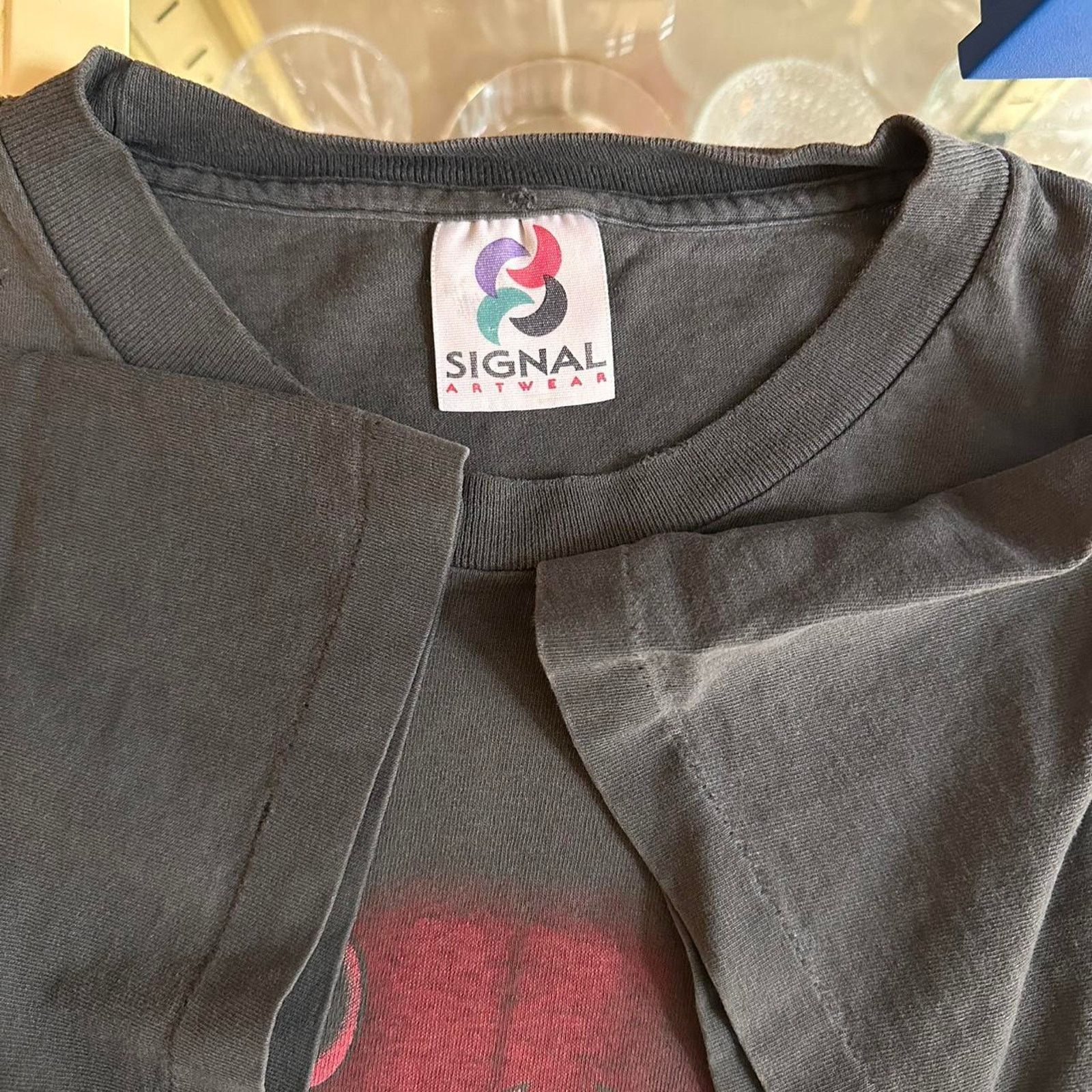 Vintage Vintage Looney Tunes Tasmanian Devil Shirt Fits XL Size US XL / EU 56 / 4 - 6 Thumbnail