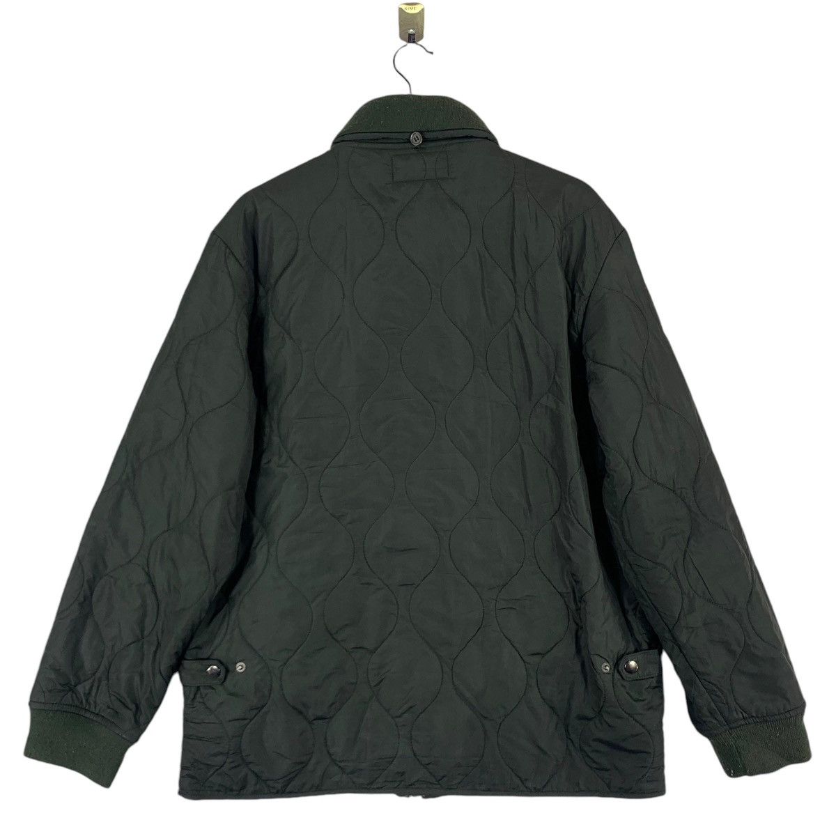 Japanese Brand × Vintage VINTAGE CAMP DABID QUILTED LIGHT ZIPPER JACKET Size US L / EU 52-54 / 3 - 6 Thumbnail