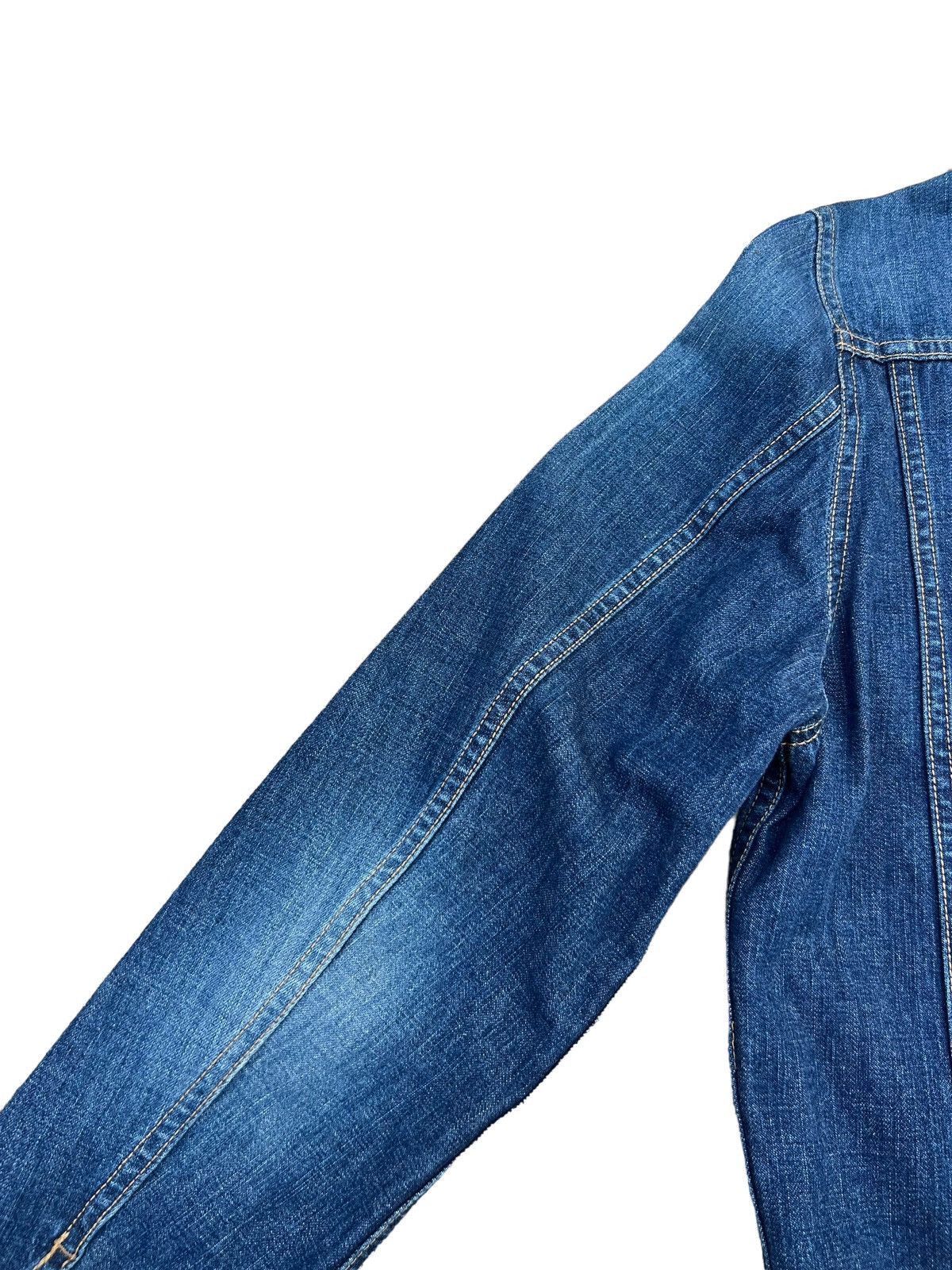 CABANE de ZUCCa Cabane de Zucca Japan Button Zip Denim Trucker Jacket Size US S / EU 44-46 / 1 - 15 Thumbnail