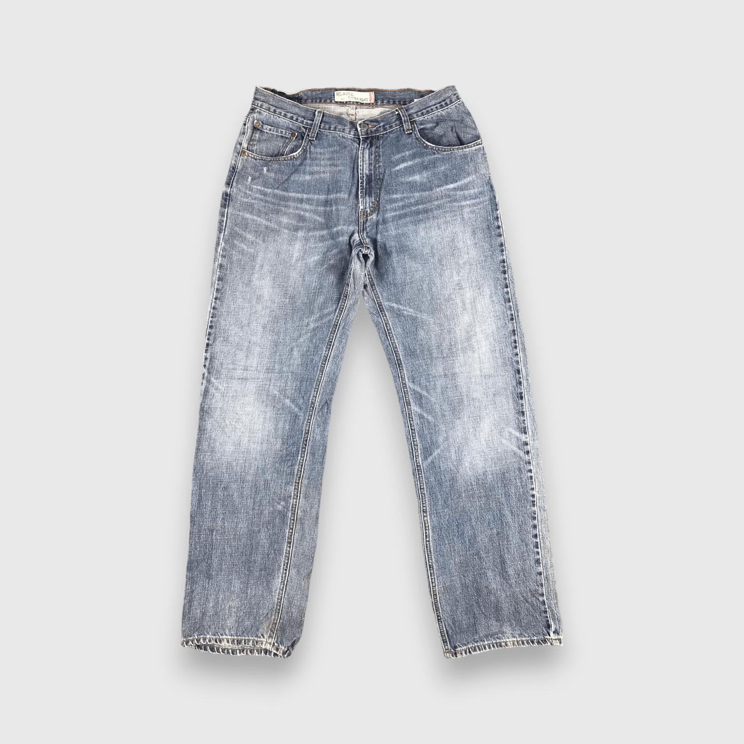 Levi's Vintage Levis 559 Earth Tone Jeans-J2057 Size US 35 - 1 Thumbnail