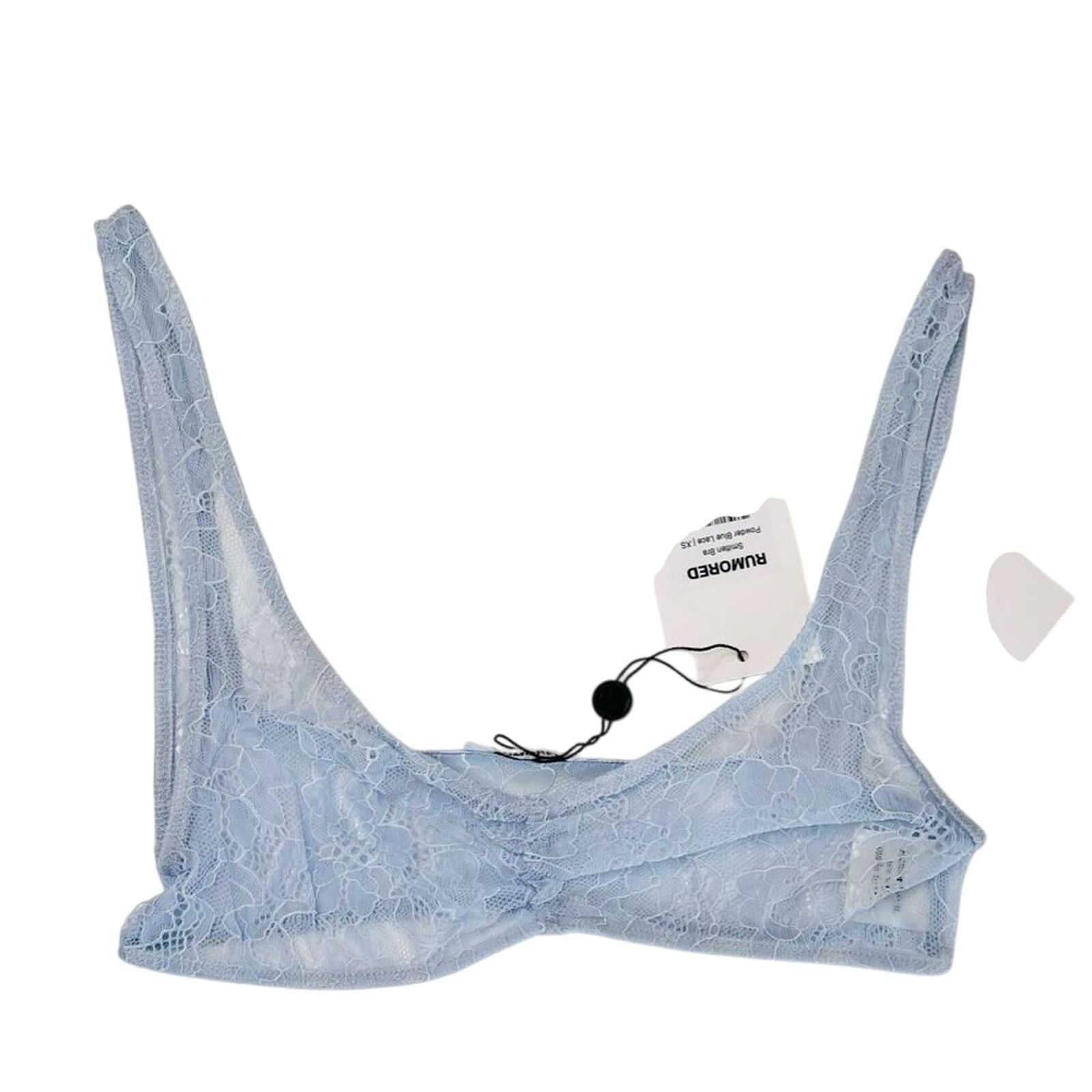Other Rumored Smitten LACE Bra Powder Blue XS French Lingerie NWT Size XS / US 0-2 / IT 36-38 - 2 Thumbnail