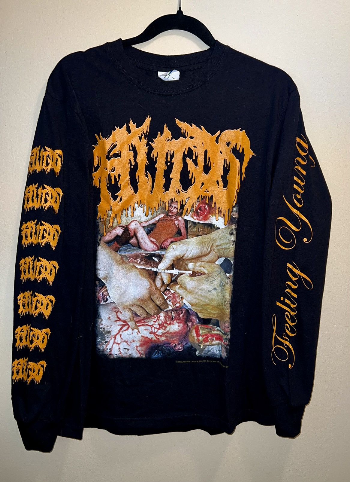 Other Fluids Death Metal Long Sleeve Size US L / EU 52-54 / 3 - 1 Thumbnail