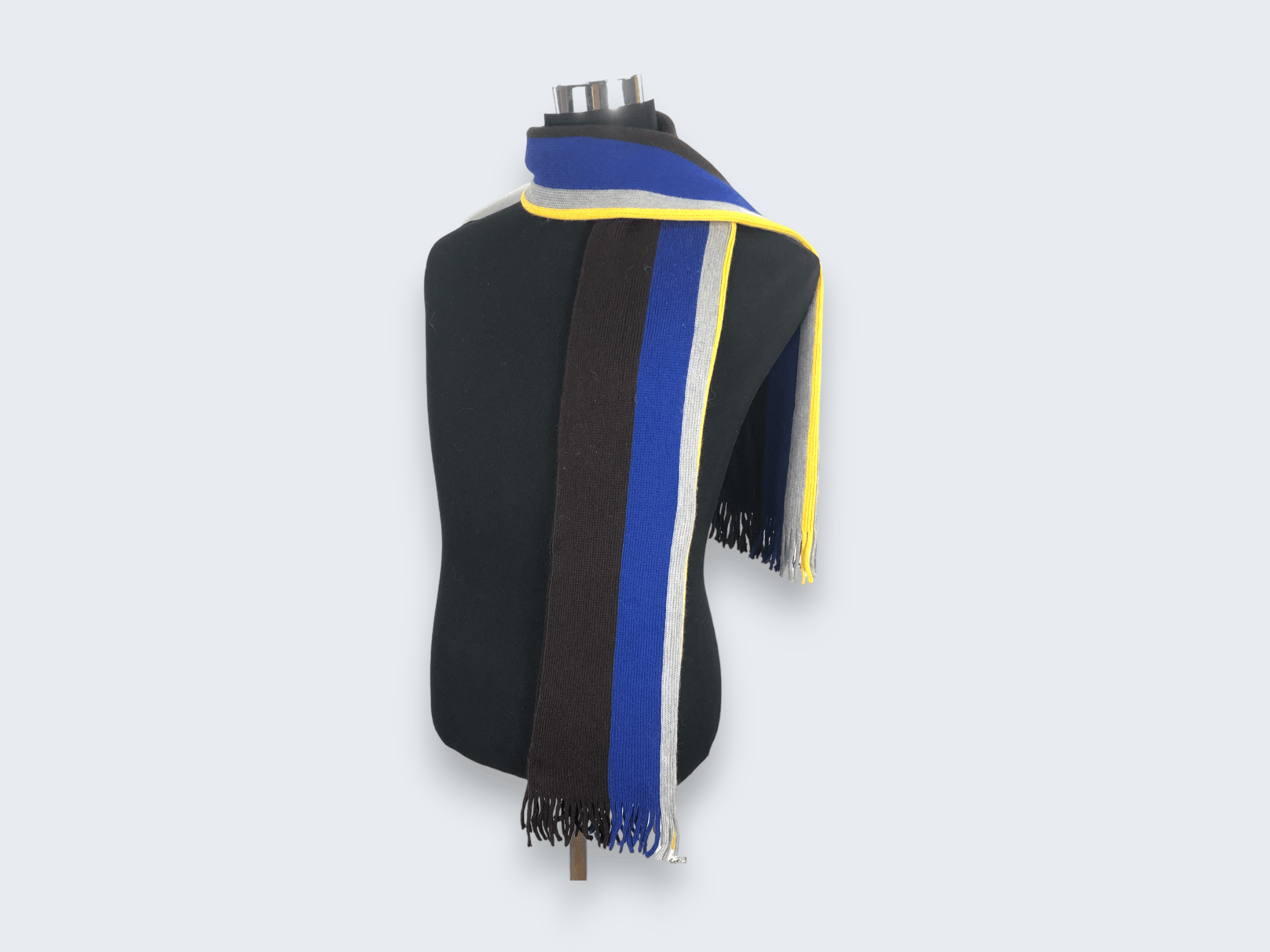 Fred Perry Vintage Fred Perry Scarf Muffler MF314 Size ONE SIZE - 2 Thumbnail