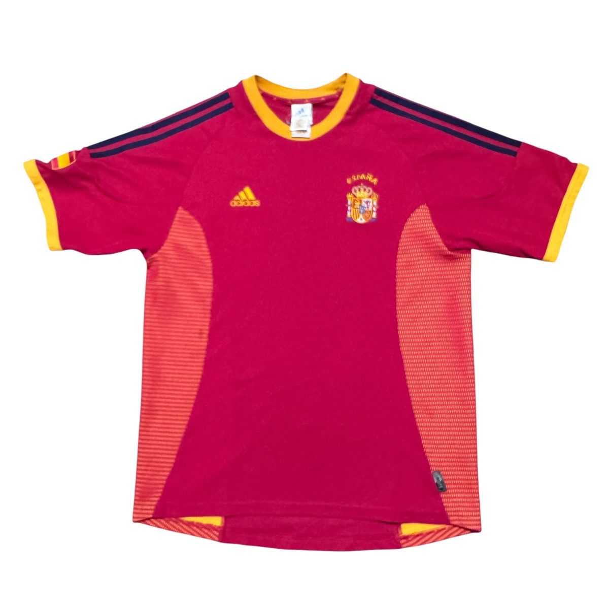 Adidas Vintage Spain Jersey 2002 Size US L / EU 52-54 / 3 - 1 Thumbnail