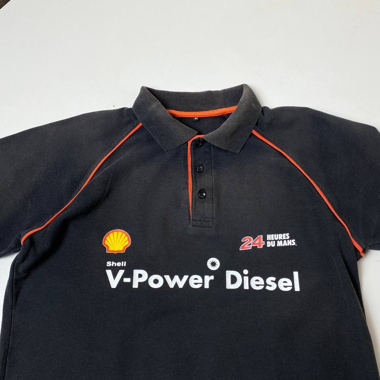 Audi Audi Shell V-Power polo Size:M Size US M / EU 48-50 / 2 - 3 Thumbnail