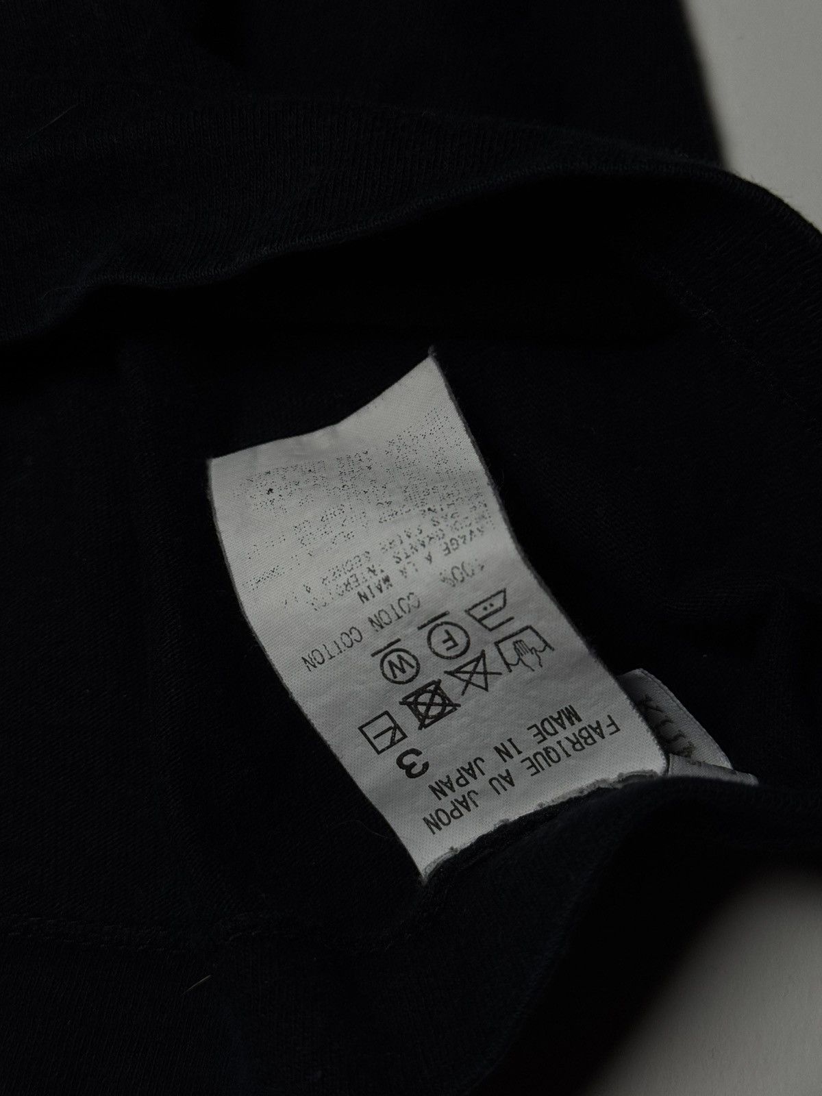 Yohji Yamamoto CGI Dog Saeko L/S S'yte Size US M / EU 48-50 / 2 - 7 Thumbnail