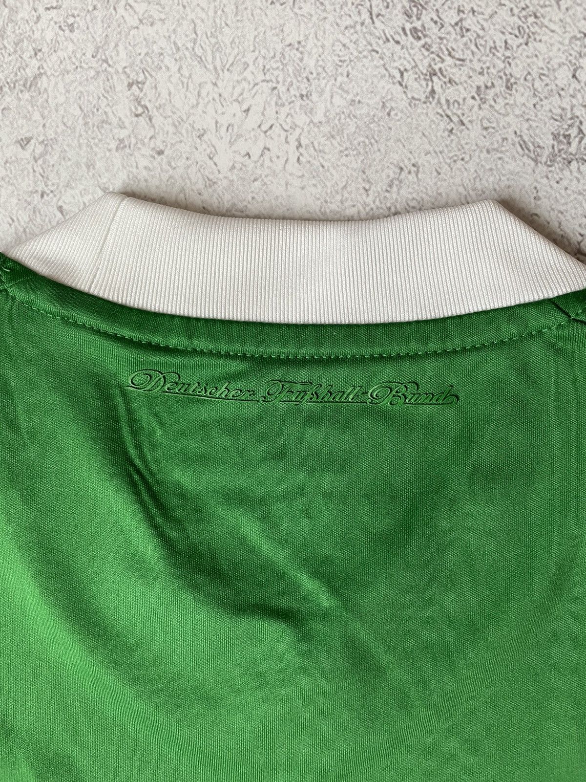 Vintage Adidas Germany National Team 2012 Away Soccer Kit Jersey Size US S / EU 44-46 / 1 - 6 Thumbnail