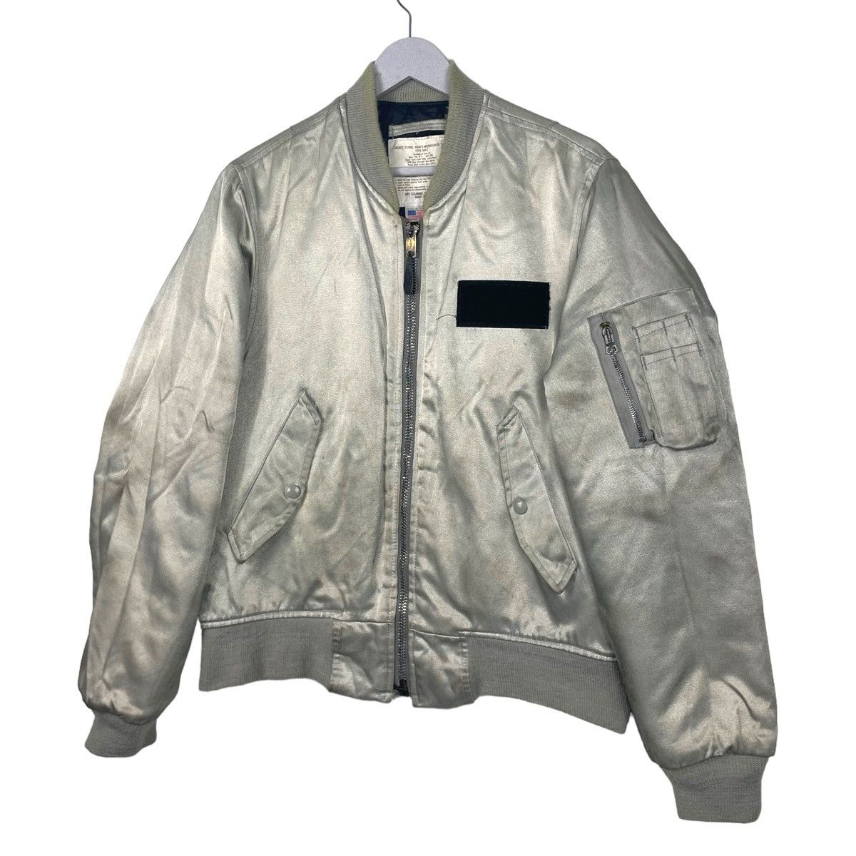 I. Spiewak And Sons 💥SPIEWAK REVERSIBLE RIOT BOMBER JACKET Size US M / EU 48-50 / 2 - 3 Thumbnail