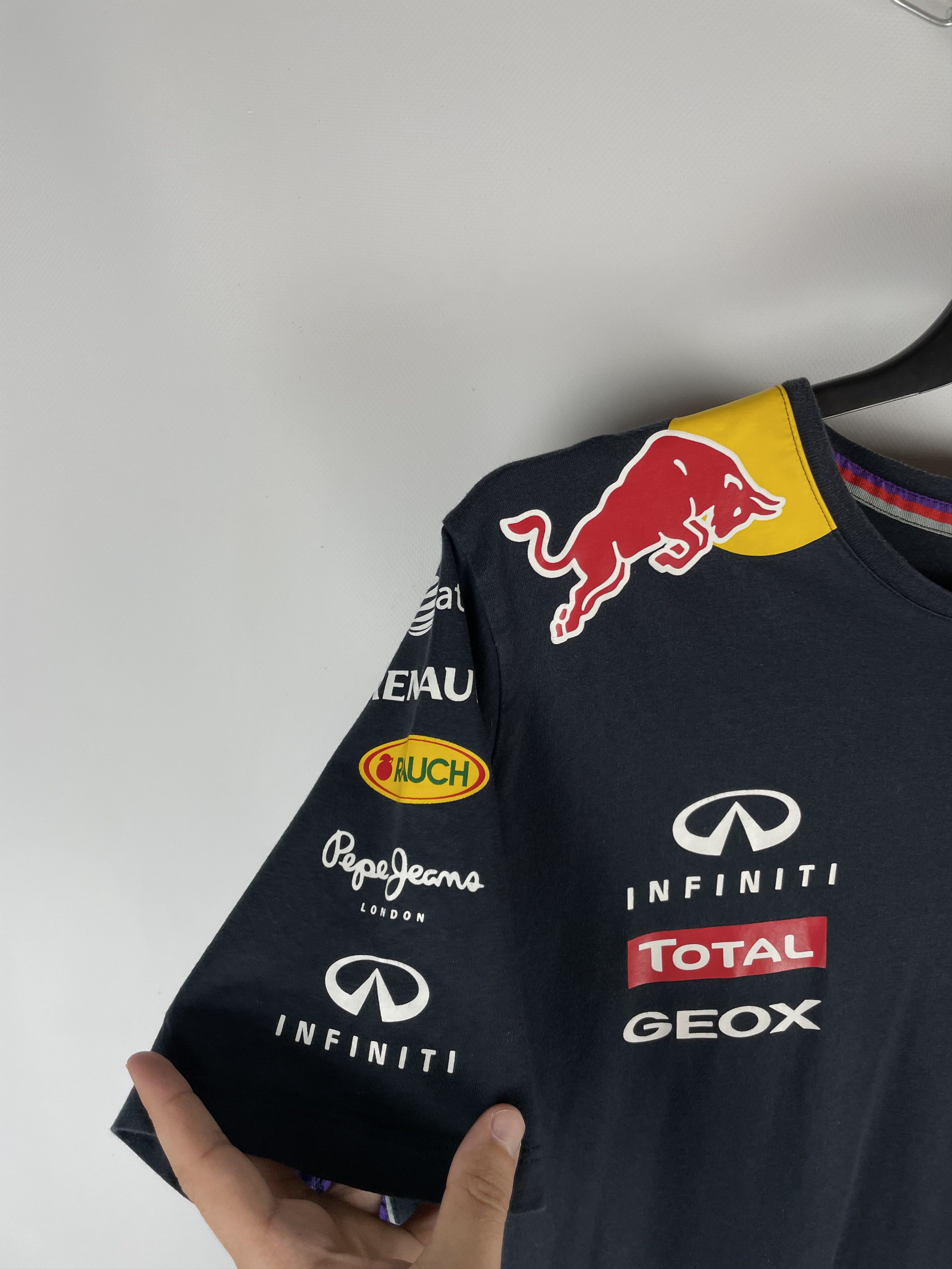 Pepe Jeans × Red Bull Pepe Jeans Red Bull Infiniti Racing Tee Size US XXL / EU 58 / 5 - 4 Thumbnail
