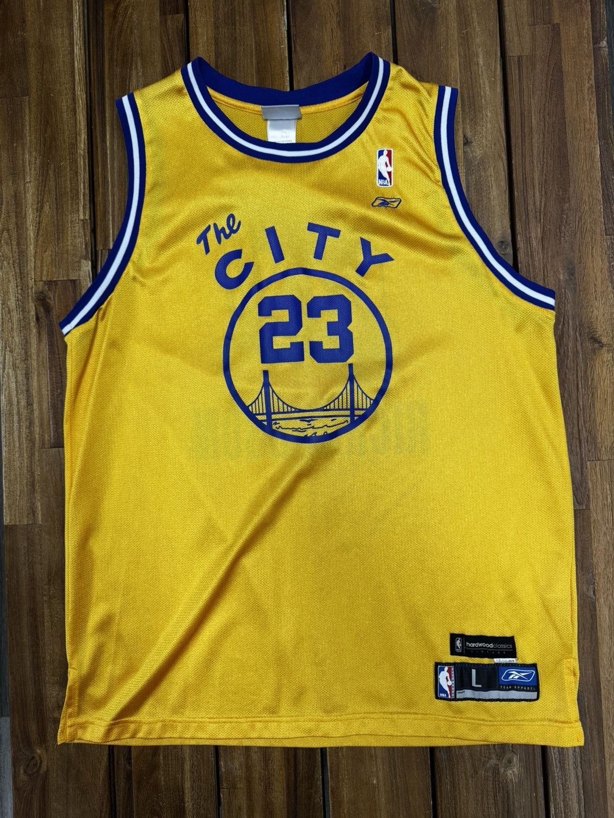 Reebok Vintage Reebok Jason Richardson Golden State Warriors Jersey Size US L / EU 52-54 / 3 - 1 Thumbnail