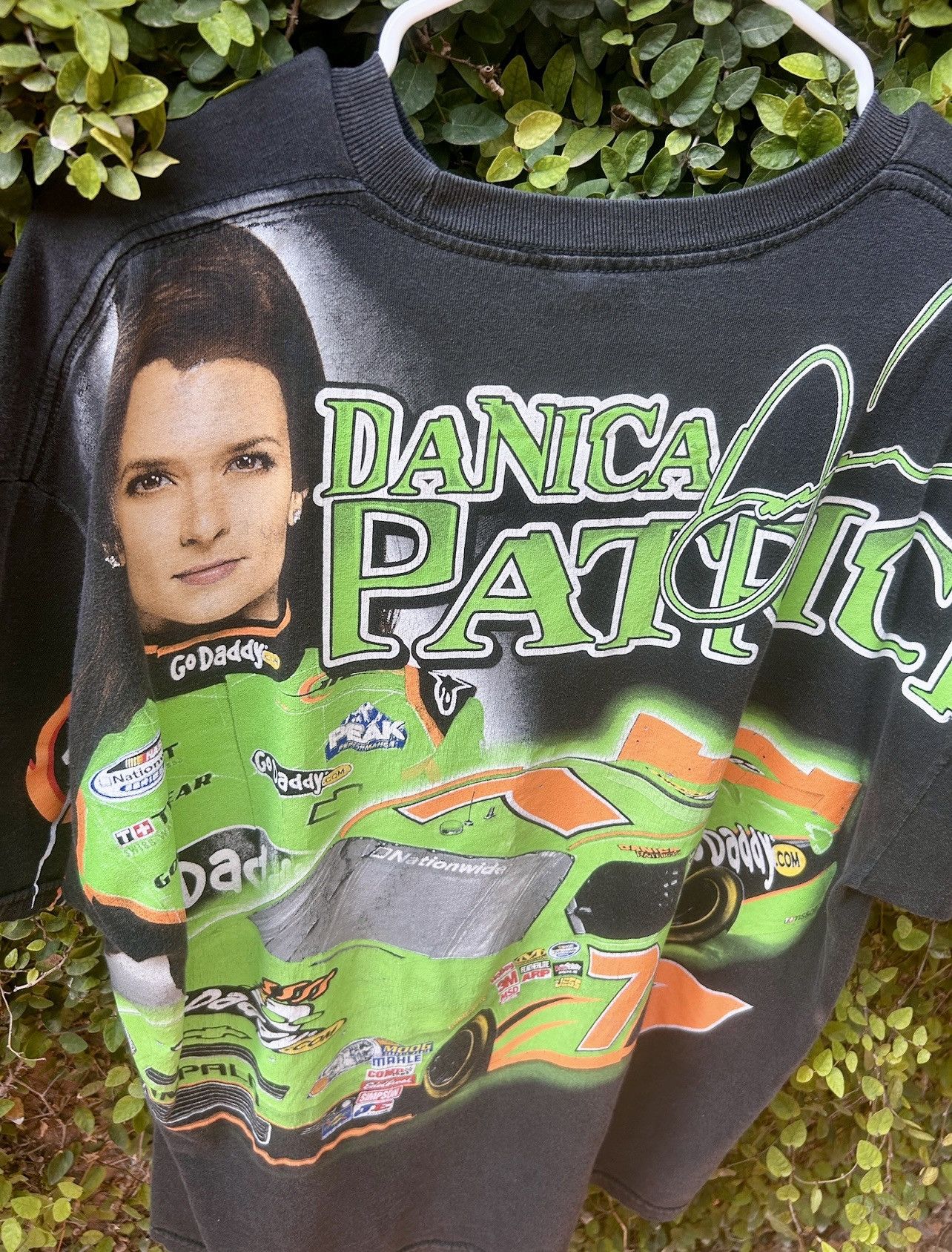NASCAR NASCAR Danica Patrick, All Over Print, Exclusive Vintage Tee Size US L / EU 52-54 / 3 - 1 Thumbnail