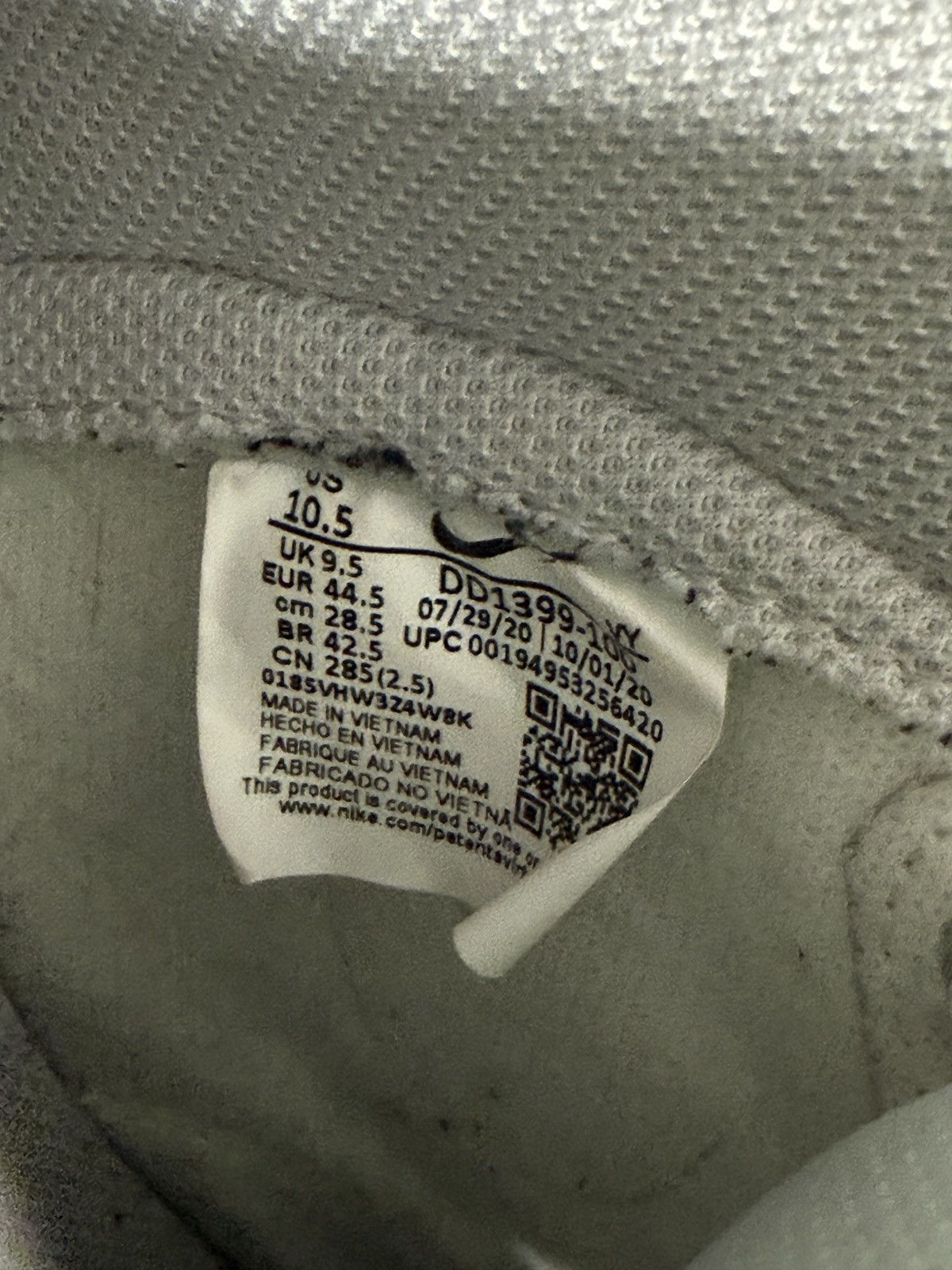 Nike Hi-Top Nike Dunk Size US 10.5 / EU 43-44 - 5 Thumbnail
