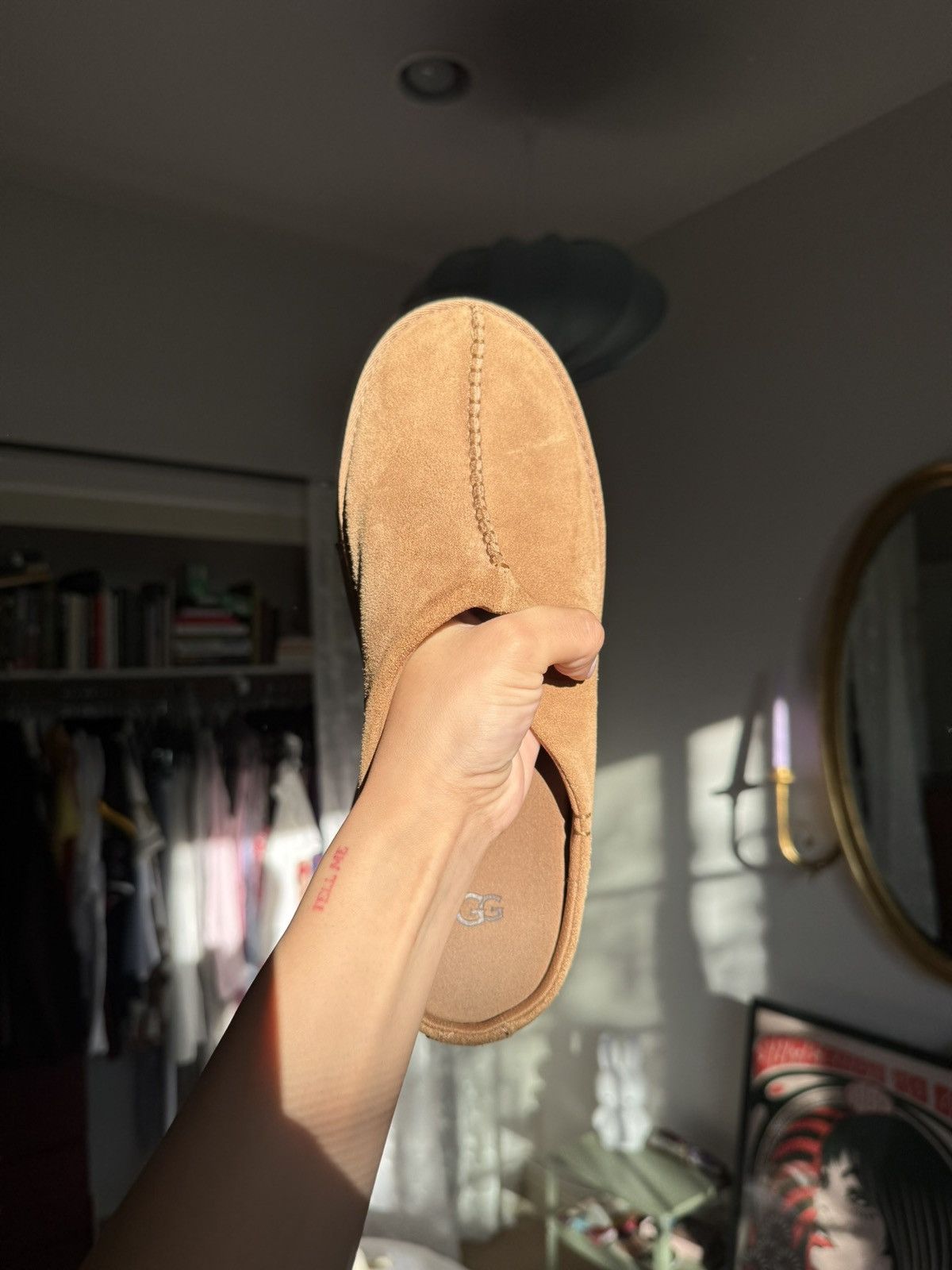 Ugg Ugg New Heights Chestnut Clogs/Mules Size US 9 / IT 39 - 4 Thumbnail