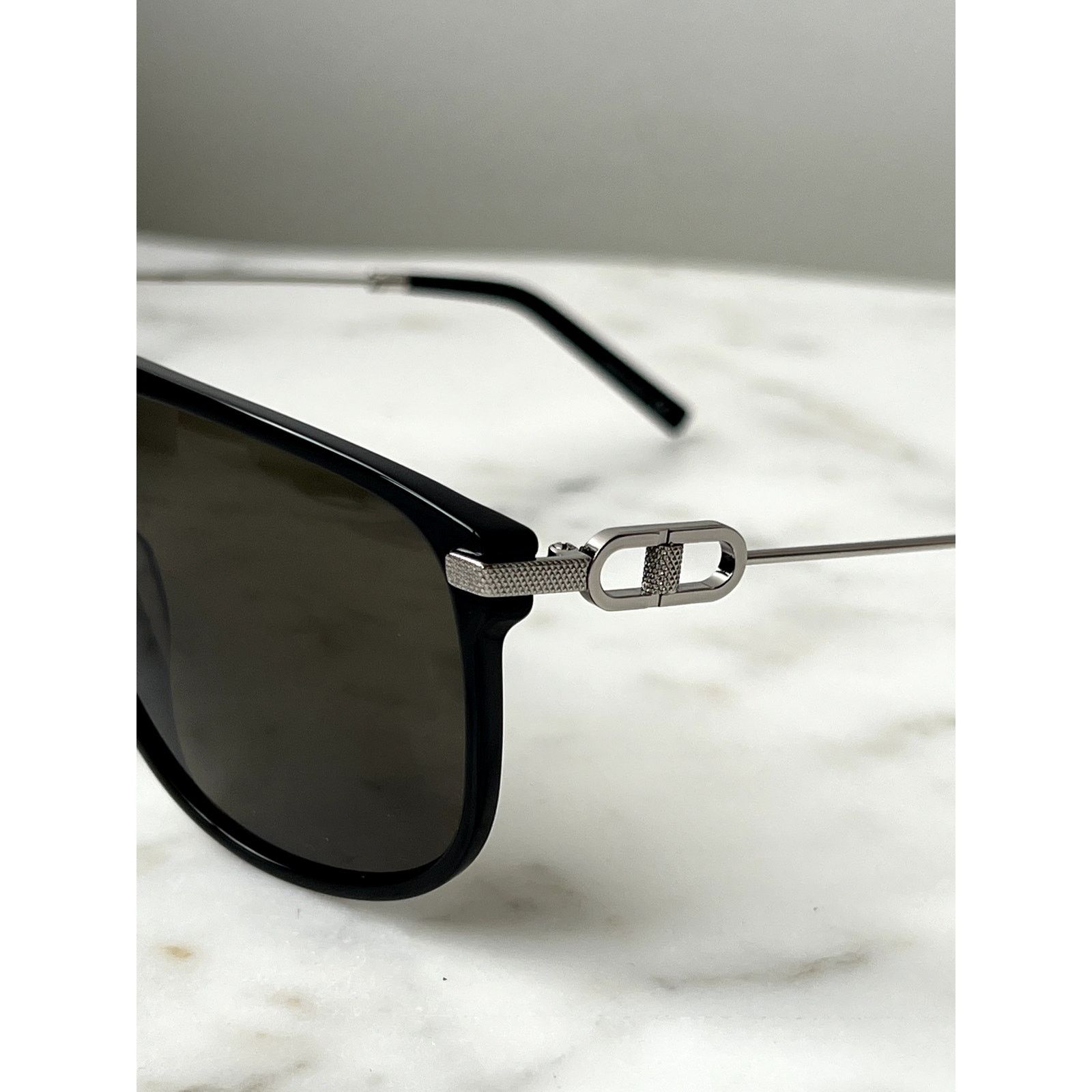 Dior NEW Dior CDLink S2U Sunglasses in Black $440 Size ONE SIZE - 7 Thumbnail