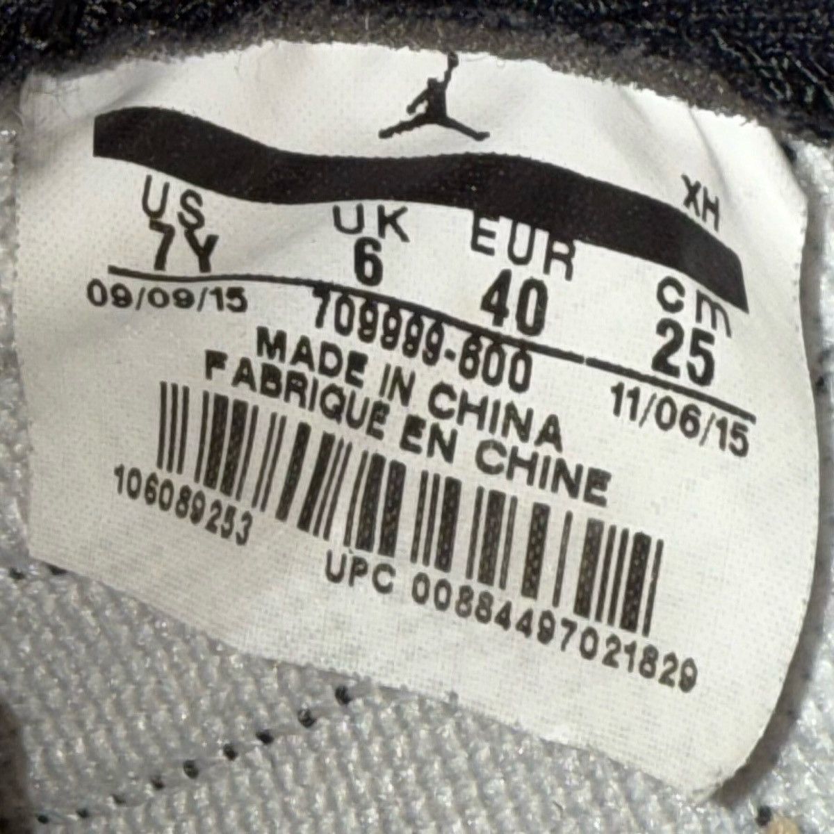 Jordan Brand Size 7Y (8.5W)-Nike Air Jordan 1 Chicago Low 2016 709999-600 Size US 8.5 / IT 38.5 - 6 Thumbnail