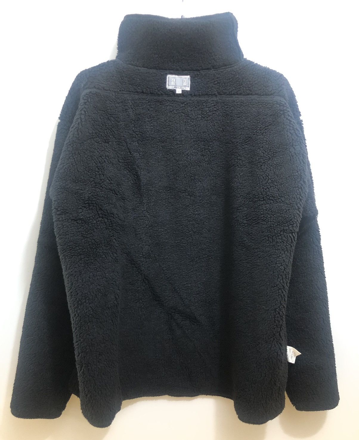 Cav Empt SS20' C.E BOA FLEECE PULLOVER Size US L / EU 52-54 / 3 - 6 Thumbnail