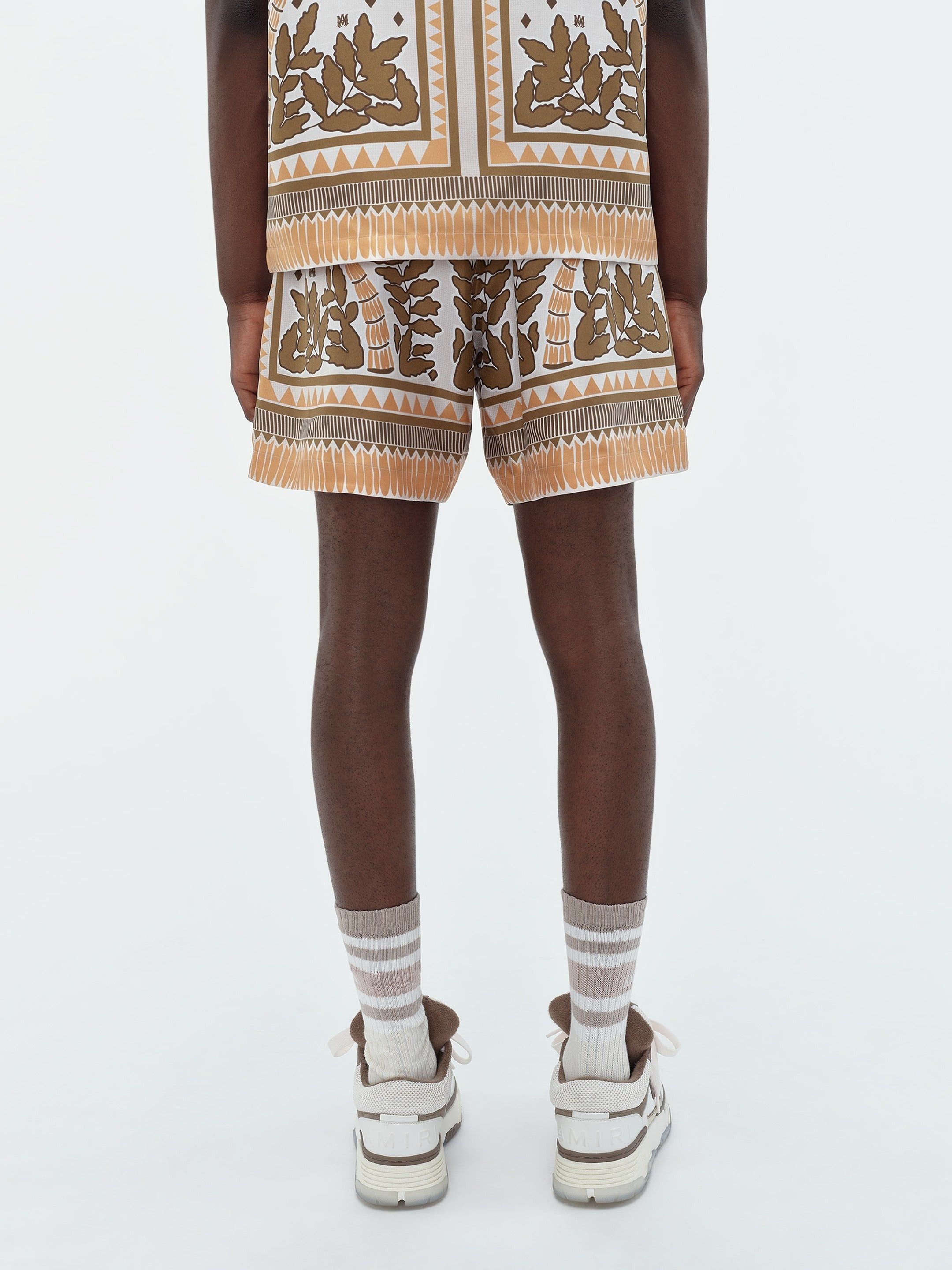 Amiri oc11z0425 Palm Tree Swim Trunk Shorts in Multicolor Size US 32 / EU 48 - 5 Thumbnail