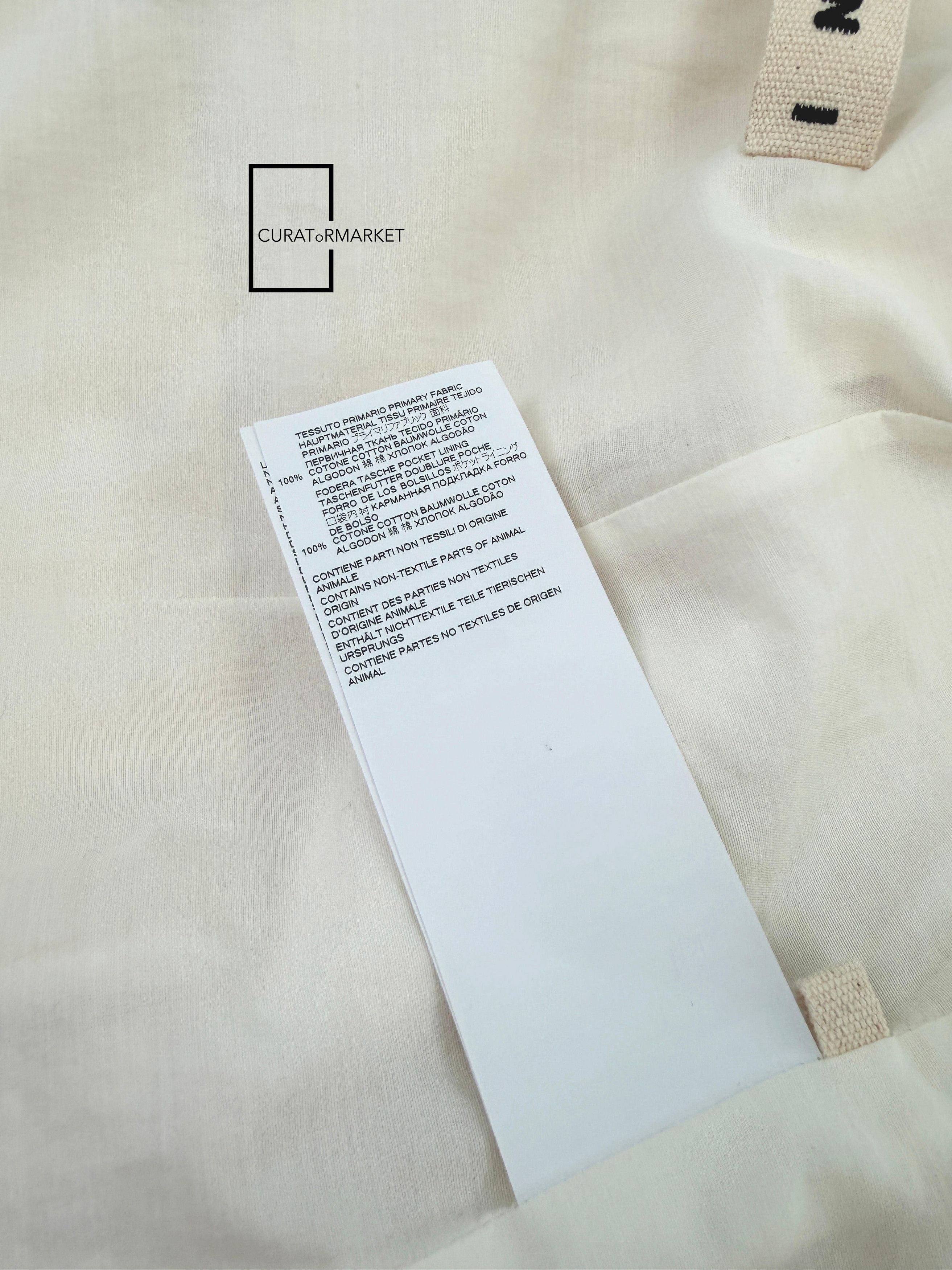 Marni EU48 Painted Stripes Brushed Artistic Contrast Blazer SS21 Size US M / EU 48-50 / 2 - 13 Thumbnail